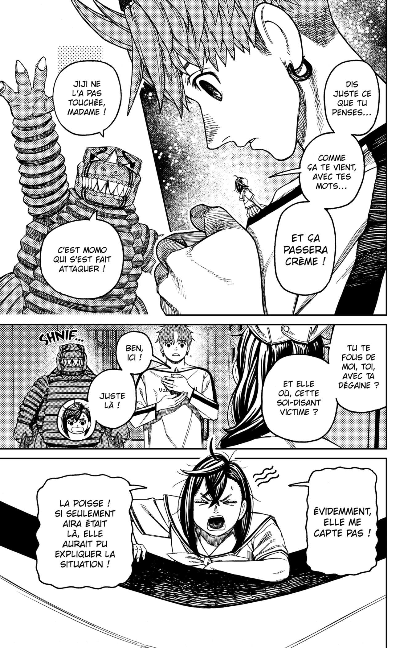 Dandadan Chapitre 174 - Page 5