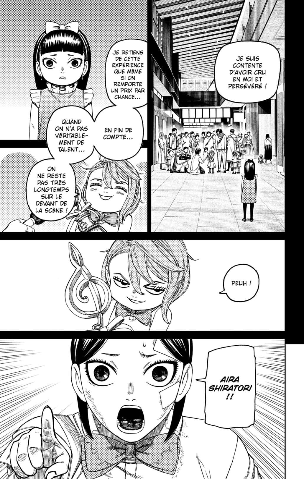 Dandadan Chapitre 175 - Page 17