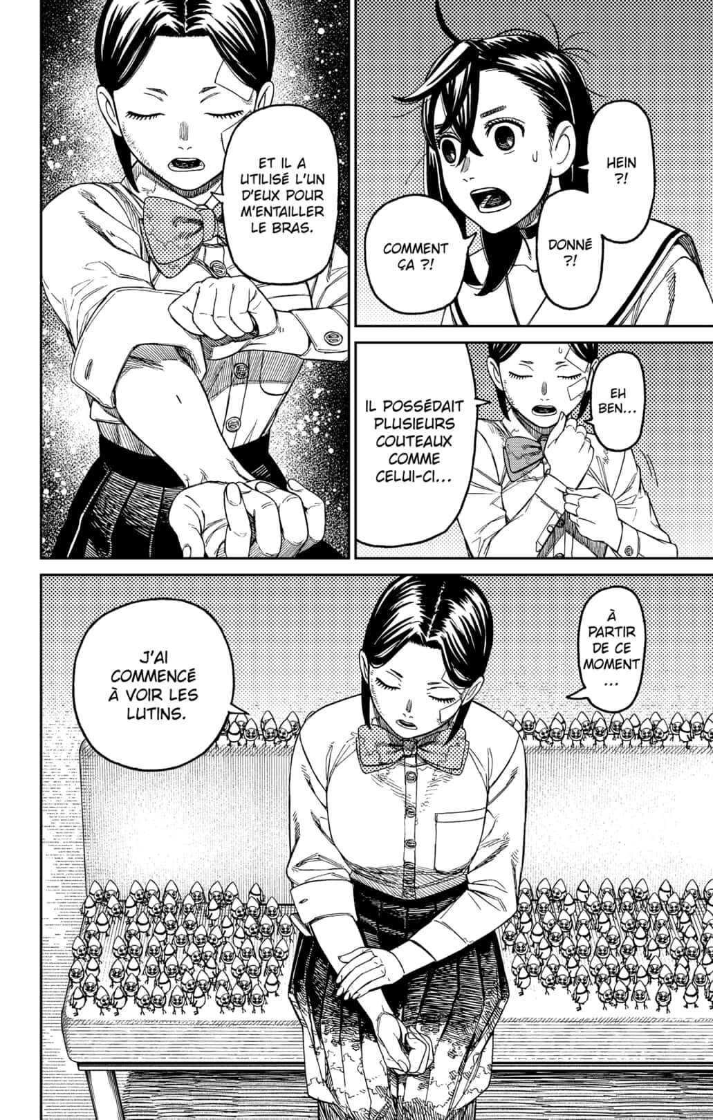 Dandadan Chapitre 175 - Page 4