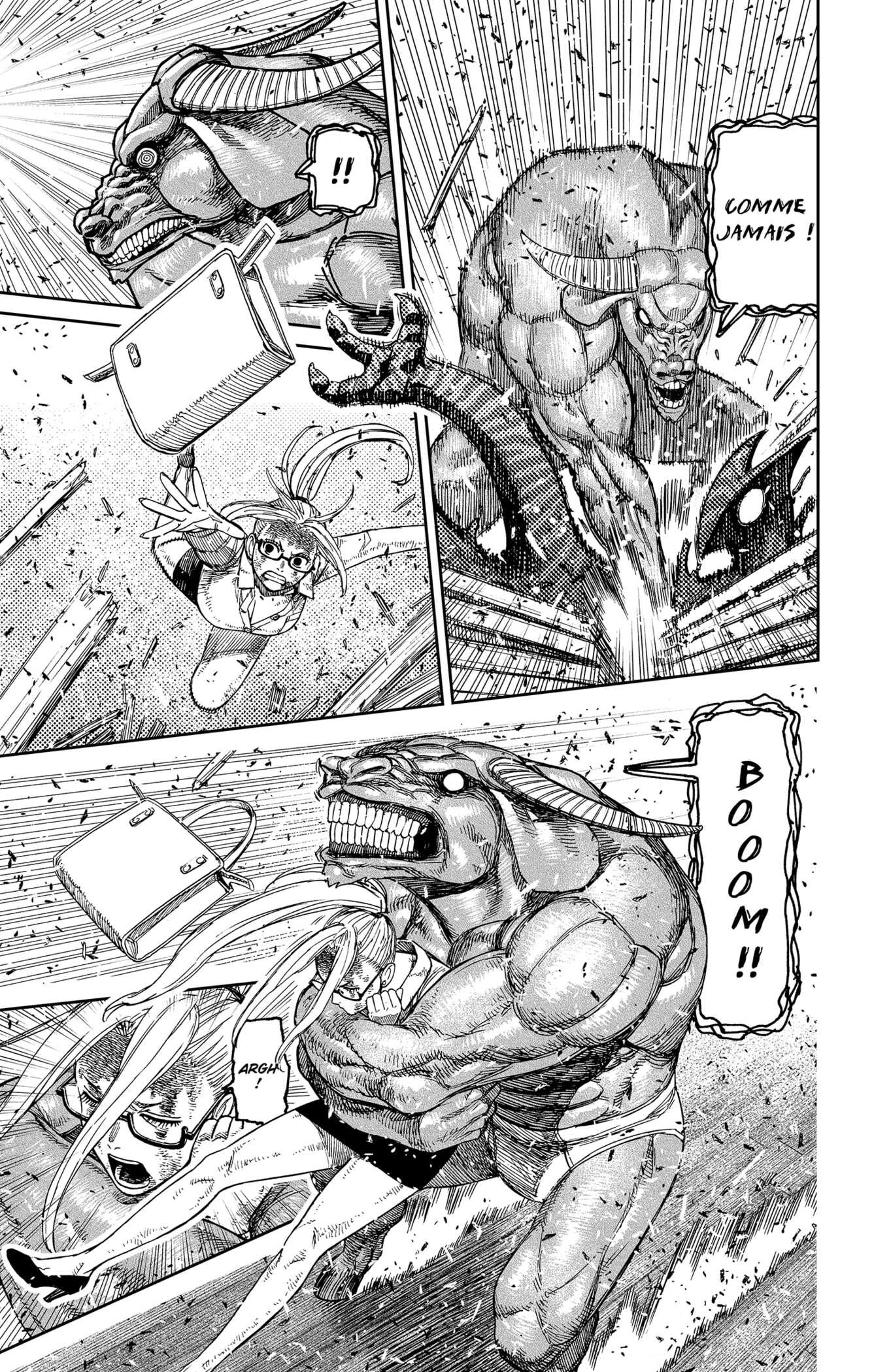 Dandadan Chapitre 178 - Page 14