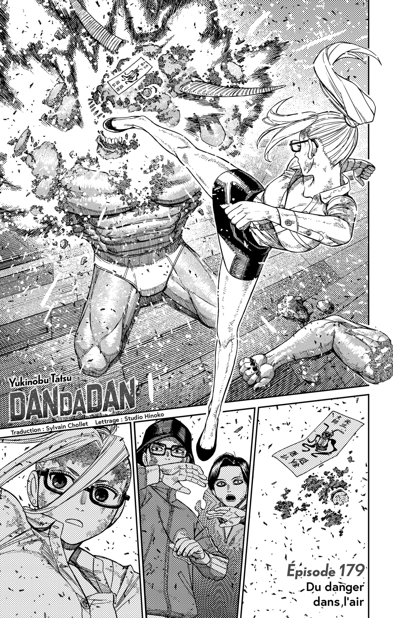 Dandadan Chapitre 179 - Page 1
