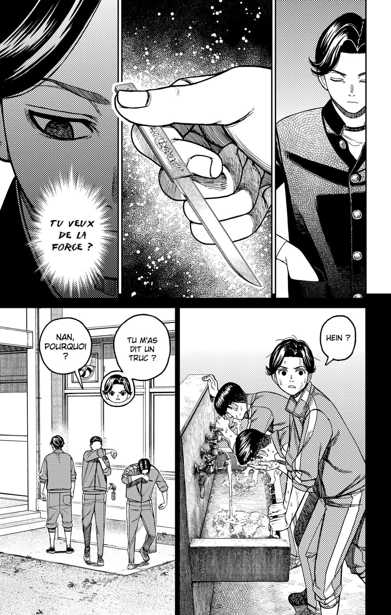 Dandadan Chapitre 180 - Page 15