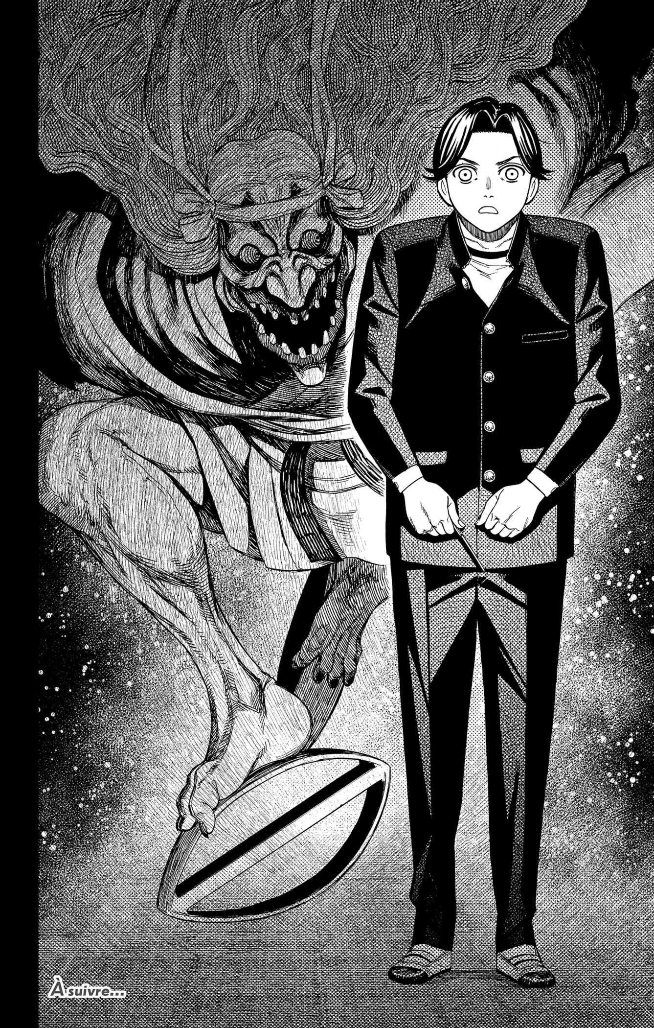 Dandadan Chapitre 180 - Page 20