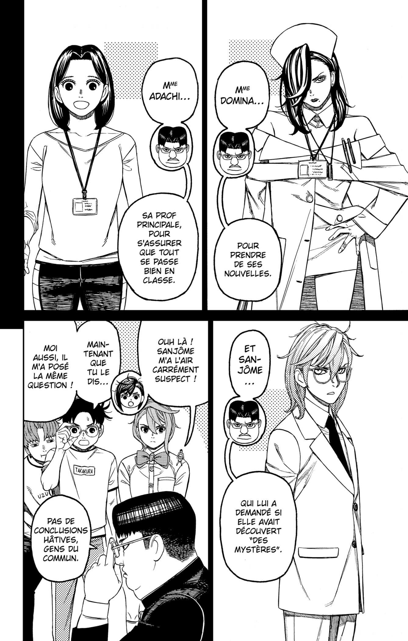 Dandadan Chapitre 180 - Page 4