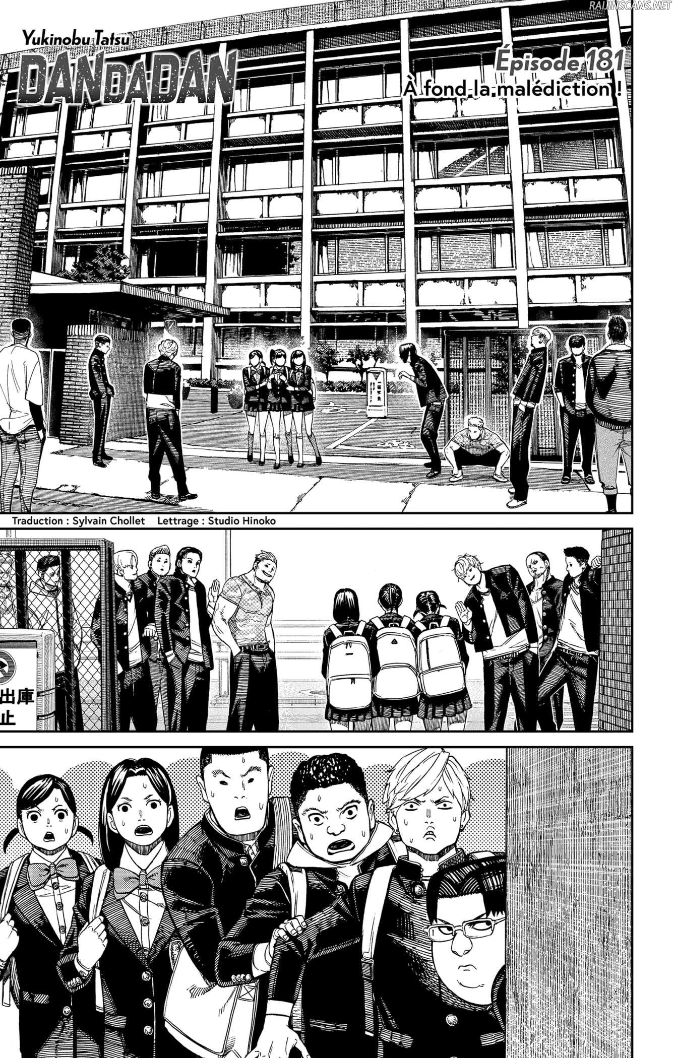 Dandadan Chapitre 181 - Page 1