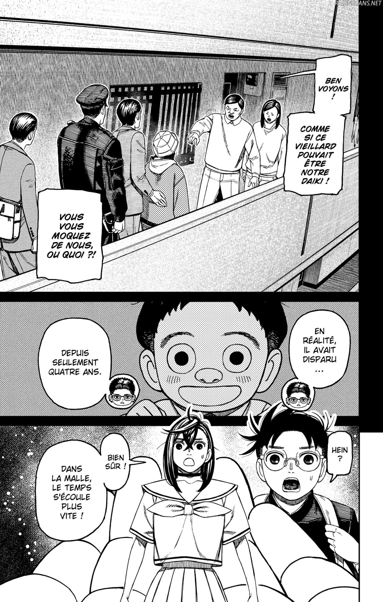 Dandadan Chapitre 181 - Page 11