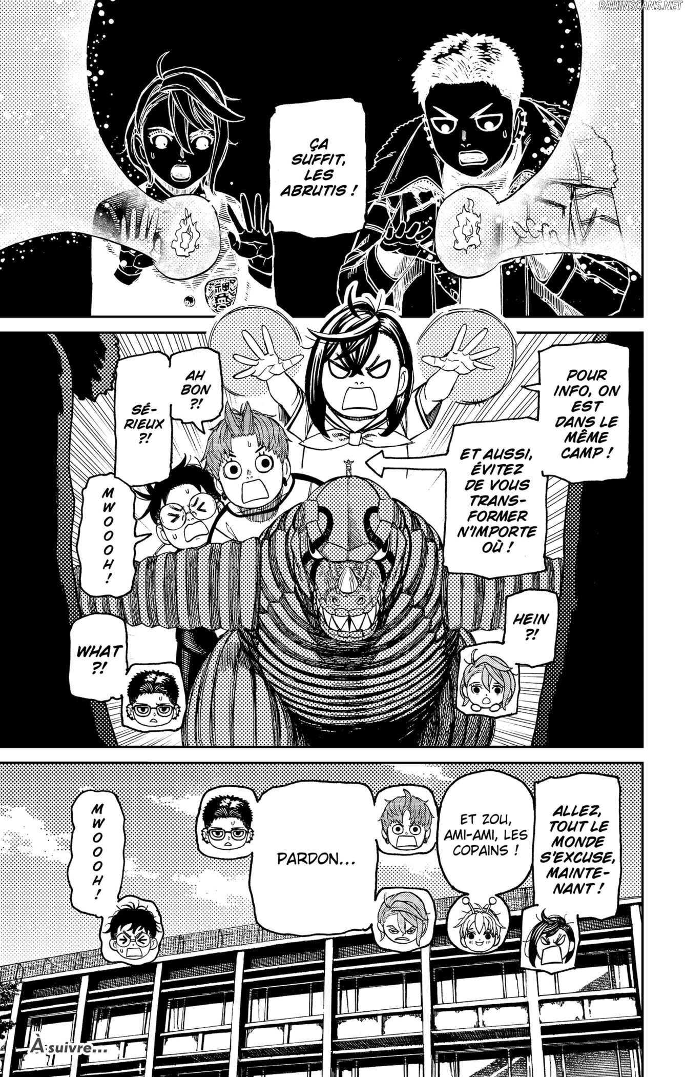 Dandadan Chapitre 181 - Page 19