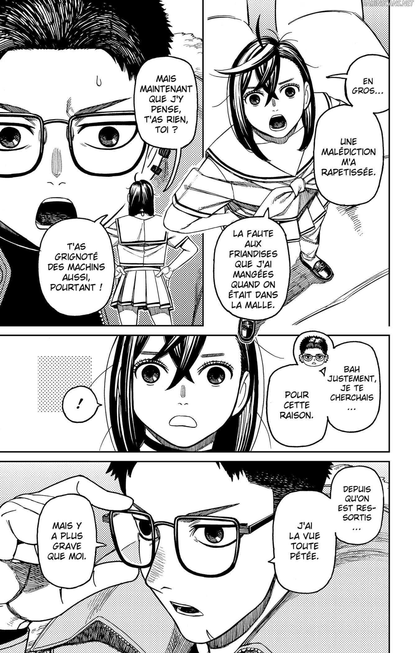Dandadan Chapitre 181 - Page 9
