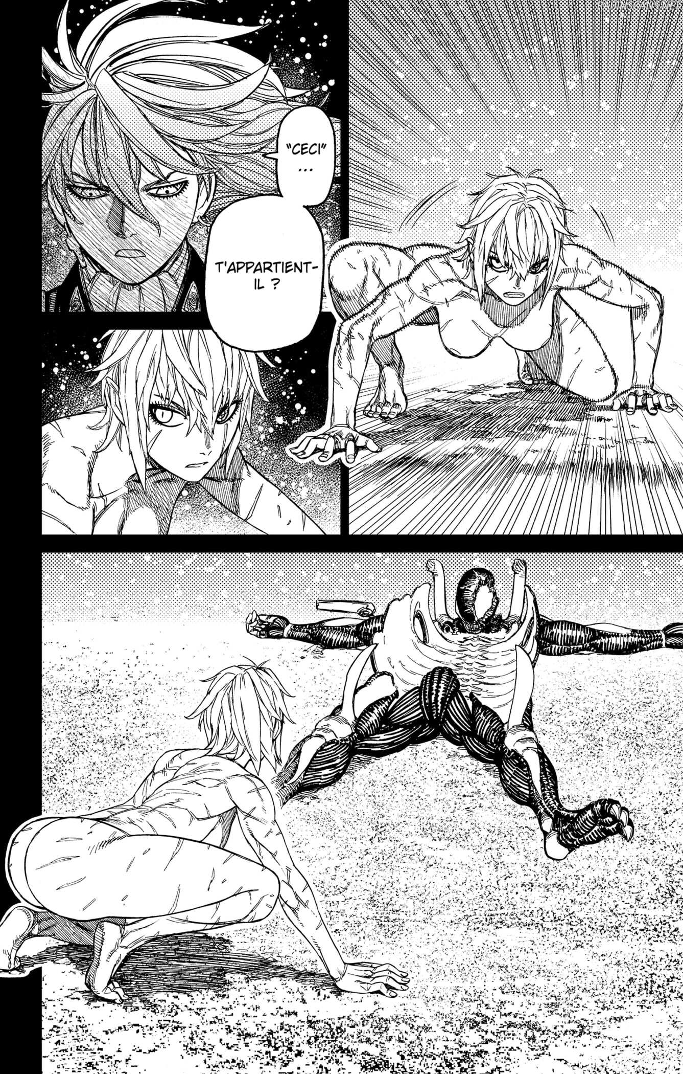 Dandadan Chapitre 182 - Page 4