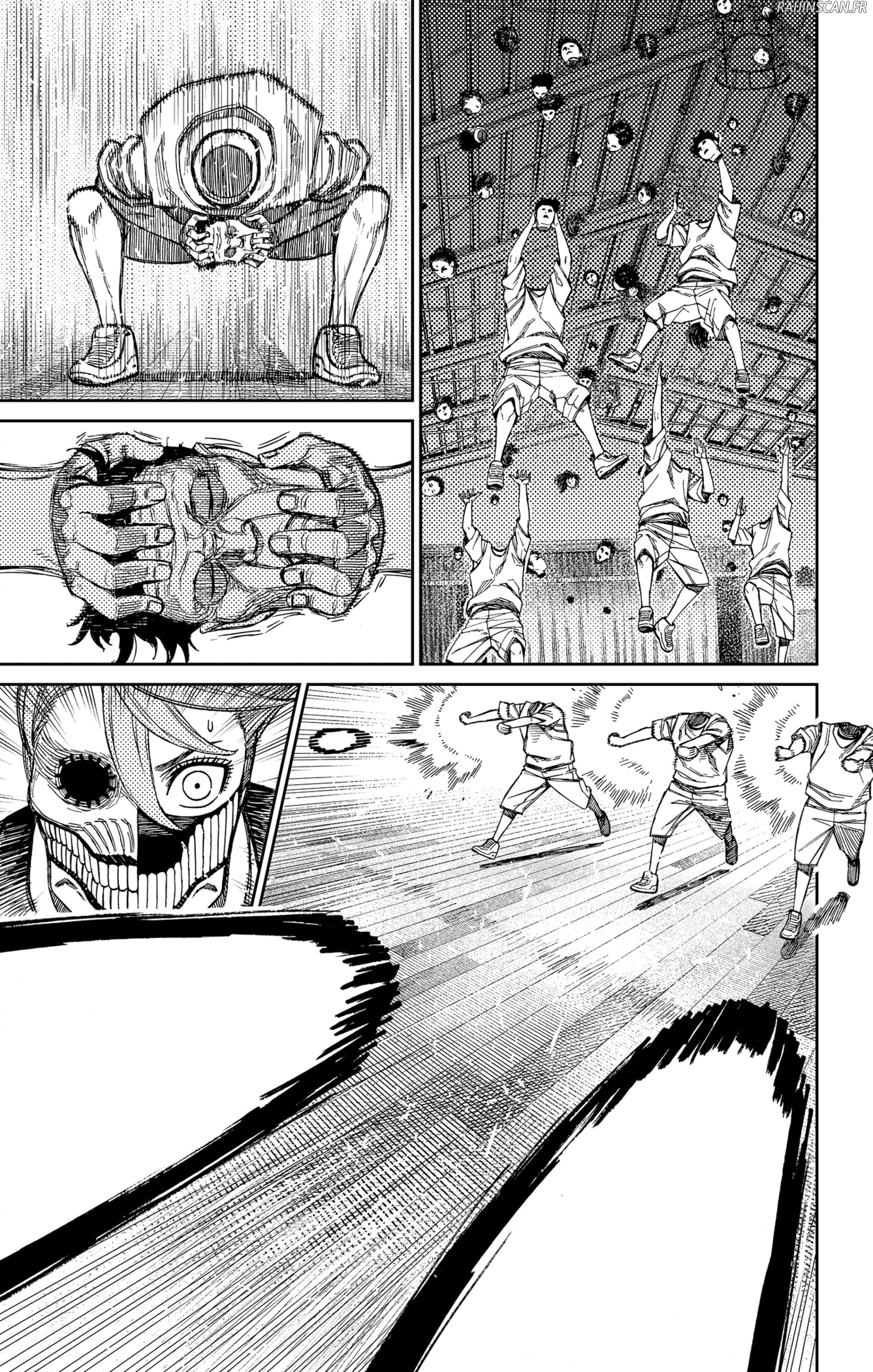 Dandadan Chapitre 183 - Page 8