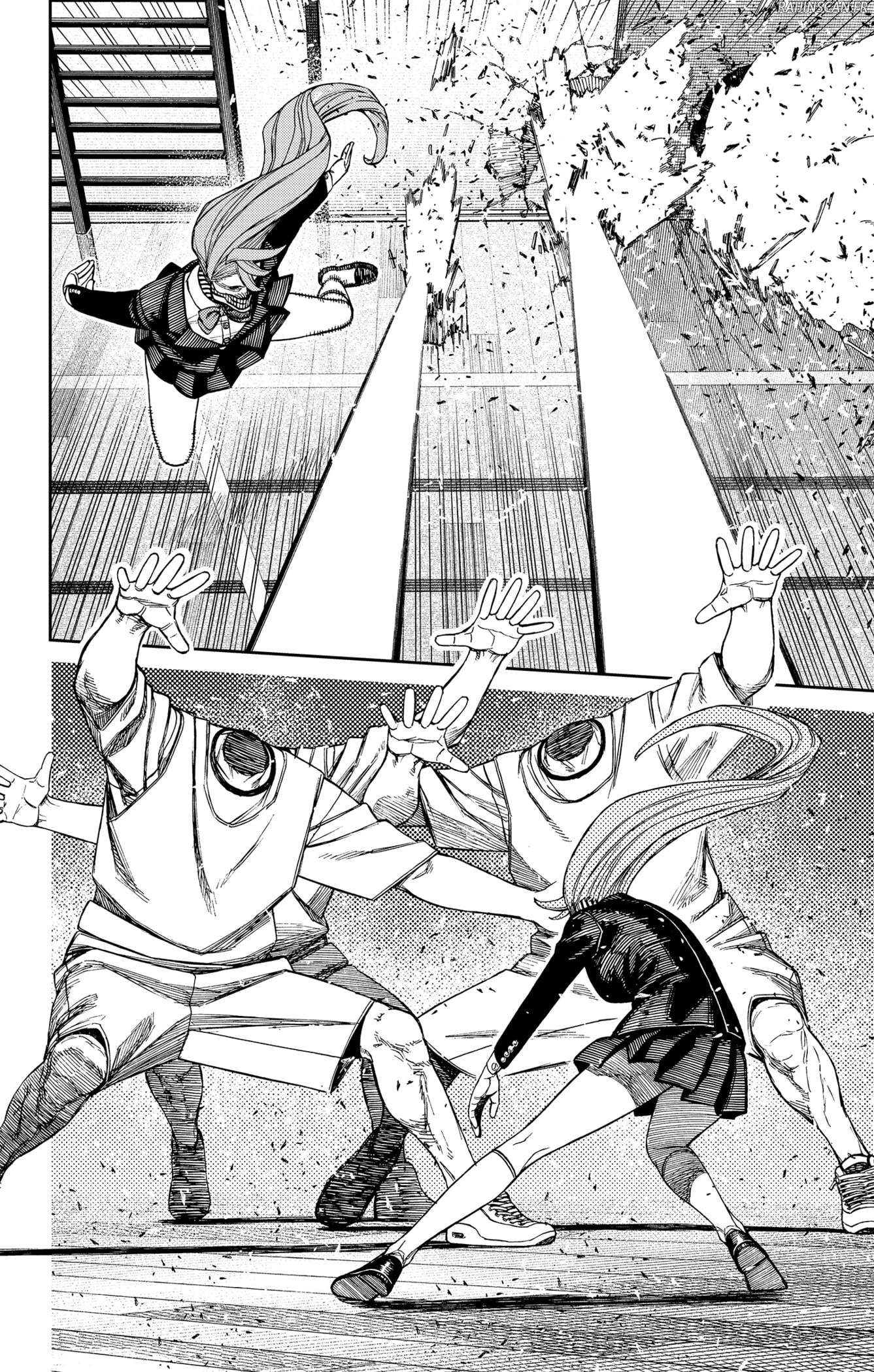Dandadan Chapitre 183 - Page 9