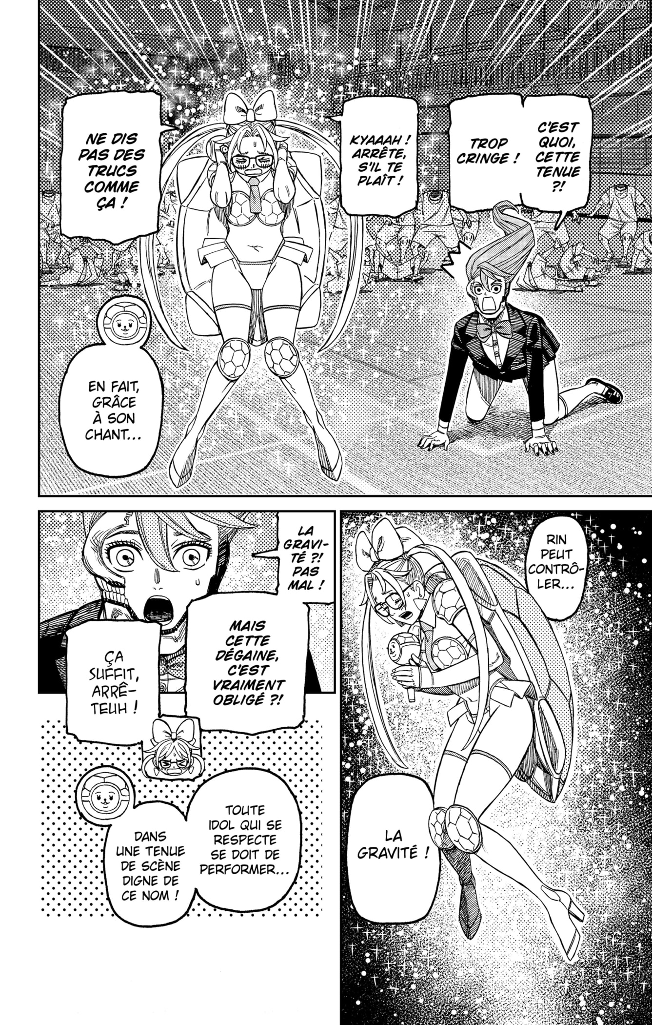 Dandadan Chapitre 184 - Page 16