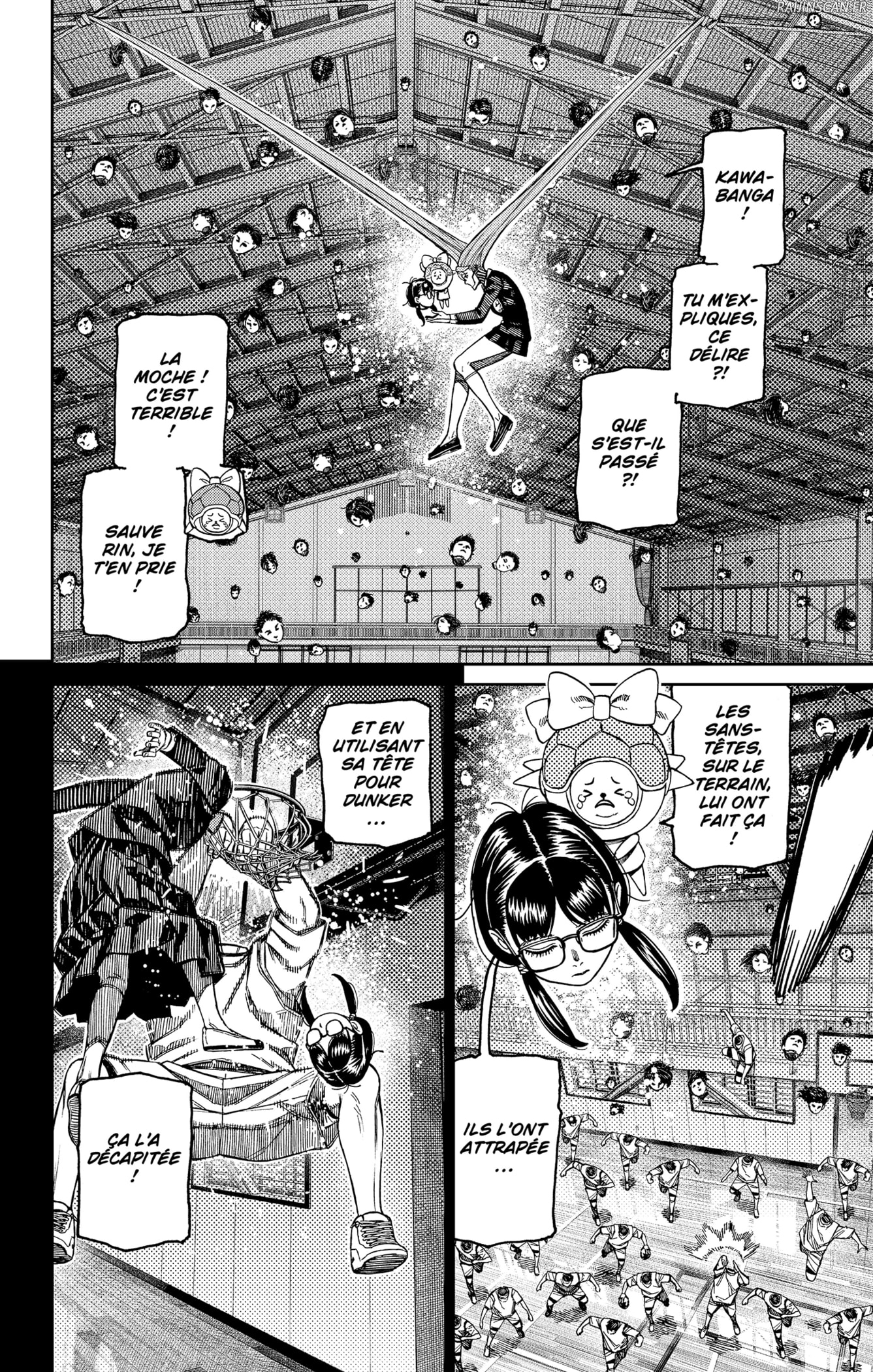 Dandadan Chapitre 184 - Page 2