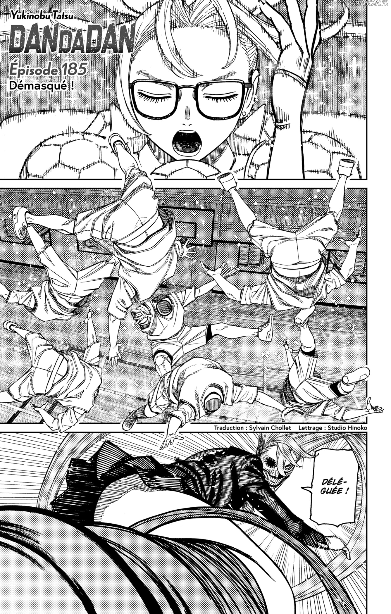 Dandadan Chapitre 185 - Page 1