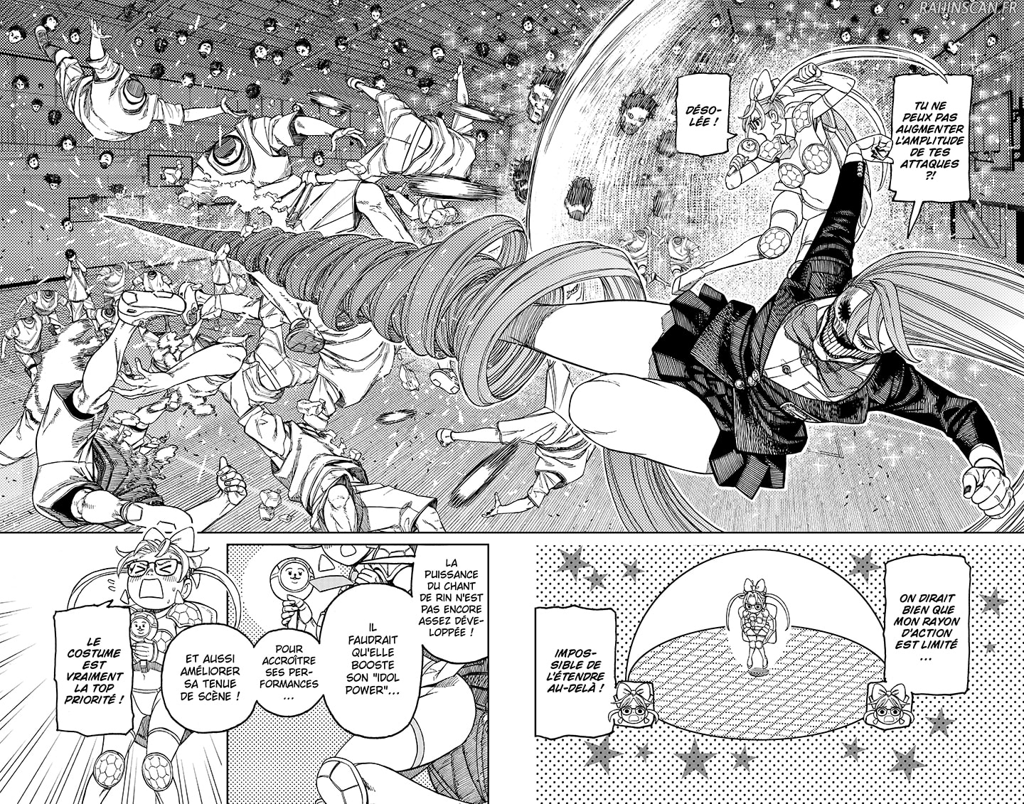 Dandadan Chapitre 185 - Page 2