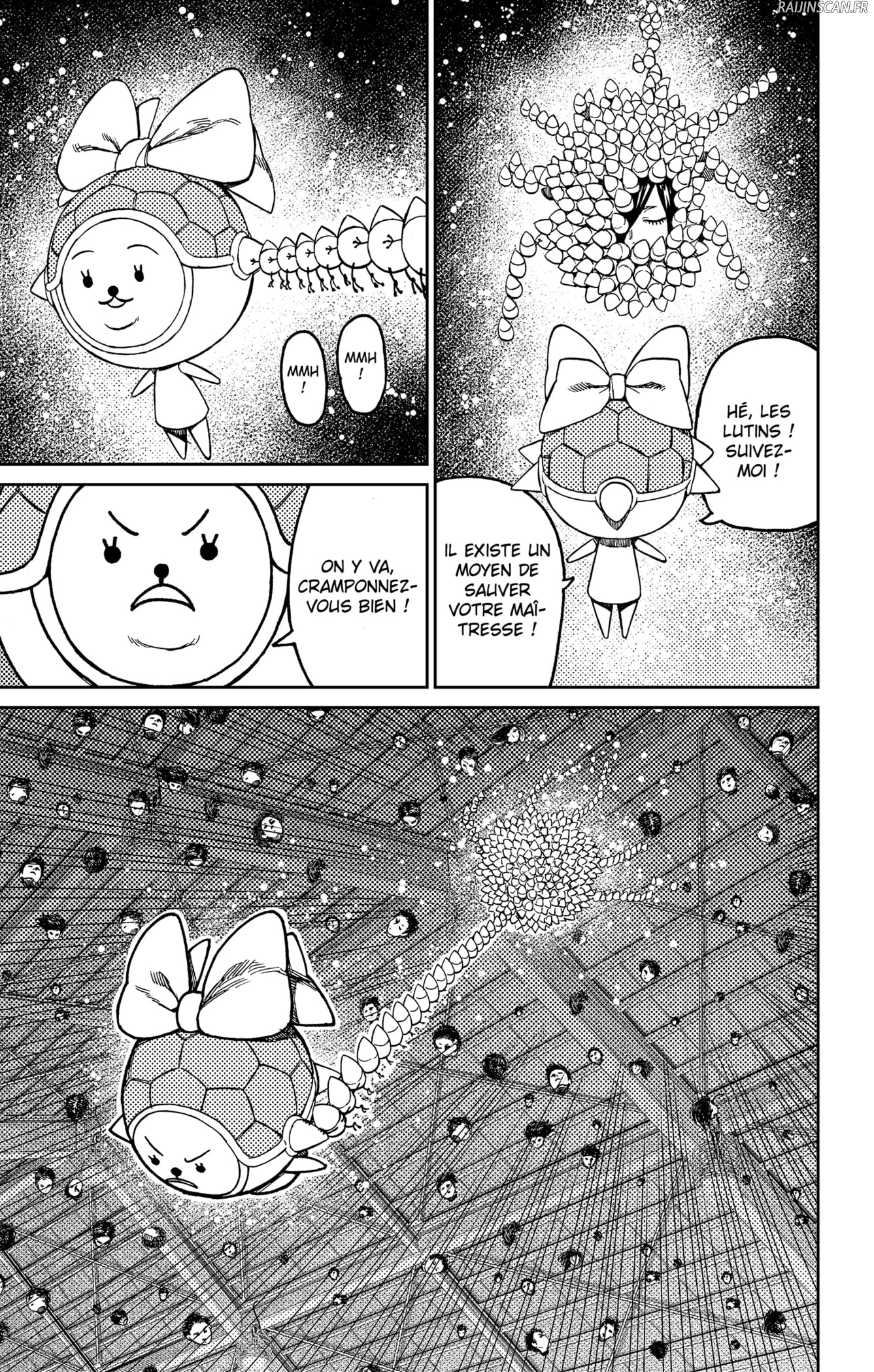 Dandadan Chapitre 185 - Page 6