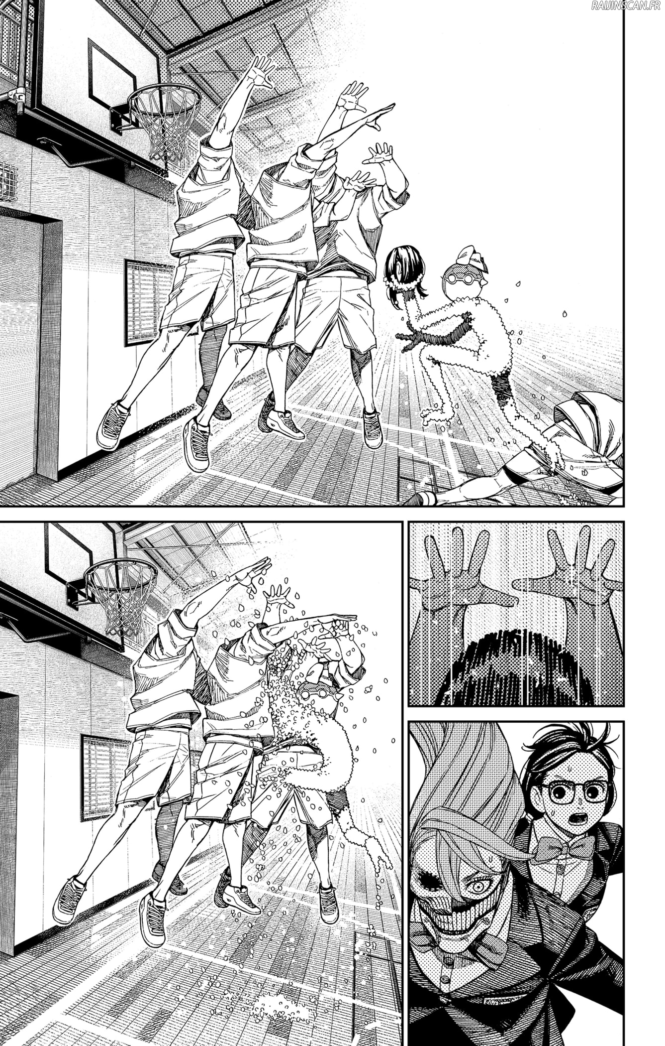 Dandadan Chapitre 185 - Page 8