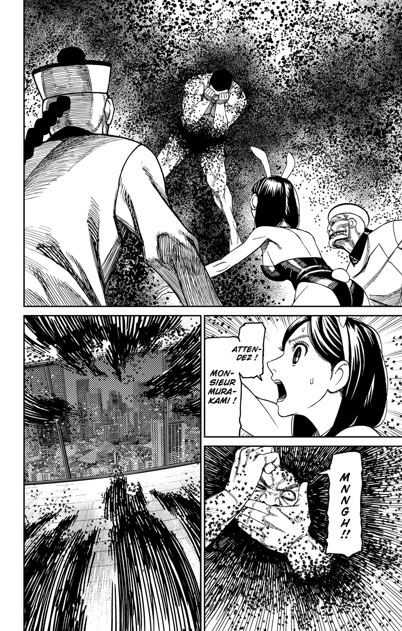Dandadan Chapitre 187 - Page 13