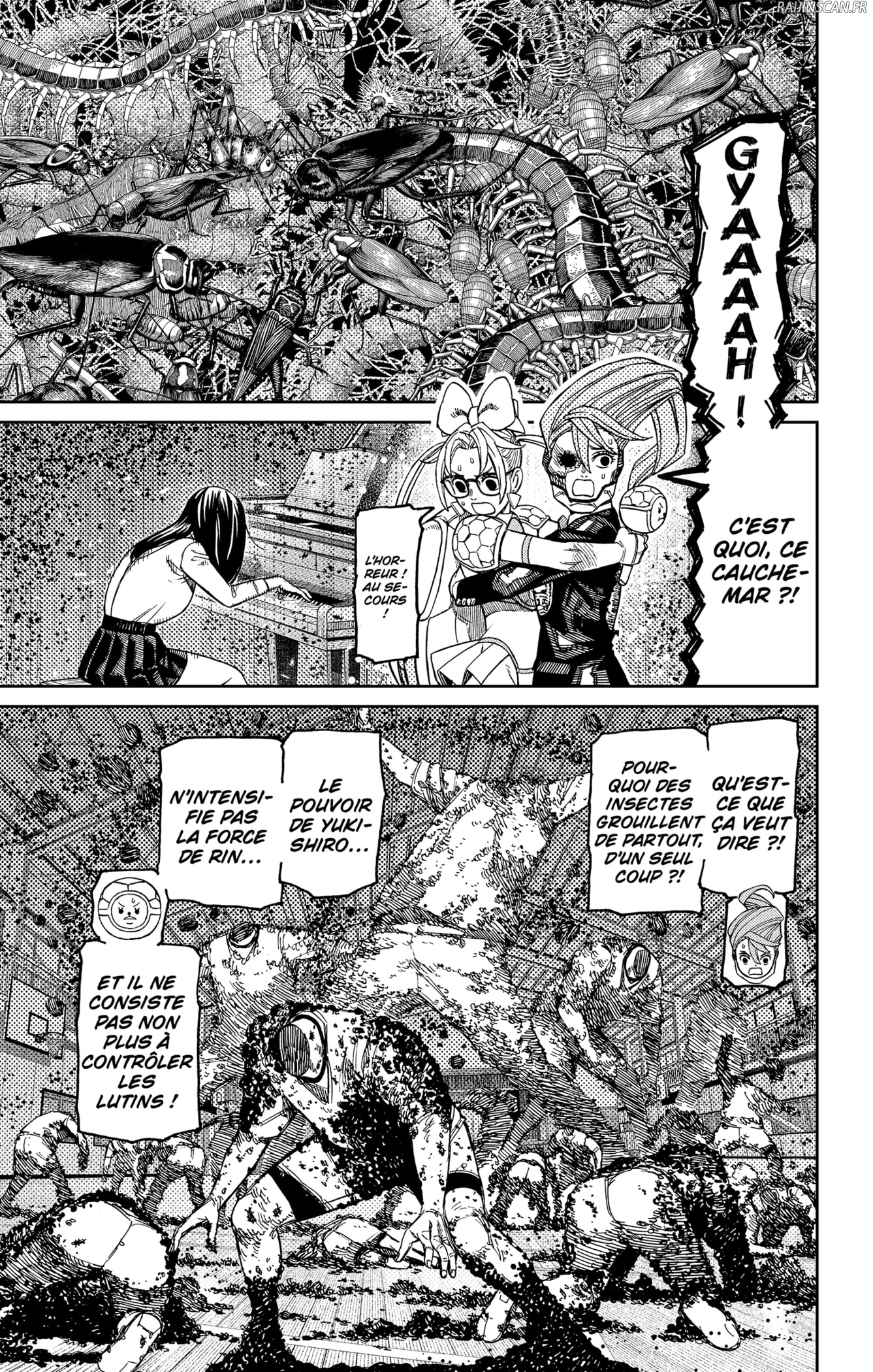 Dandadan Chapitre 187 - Page 5
