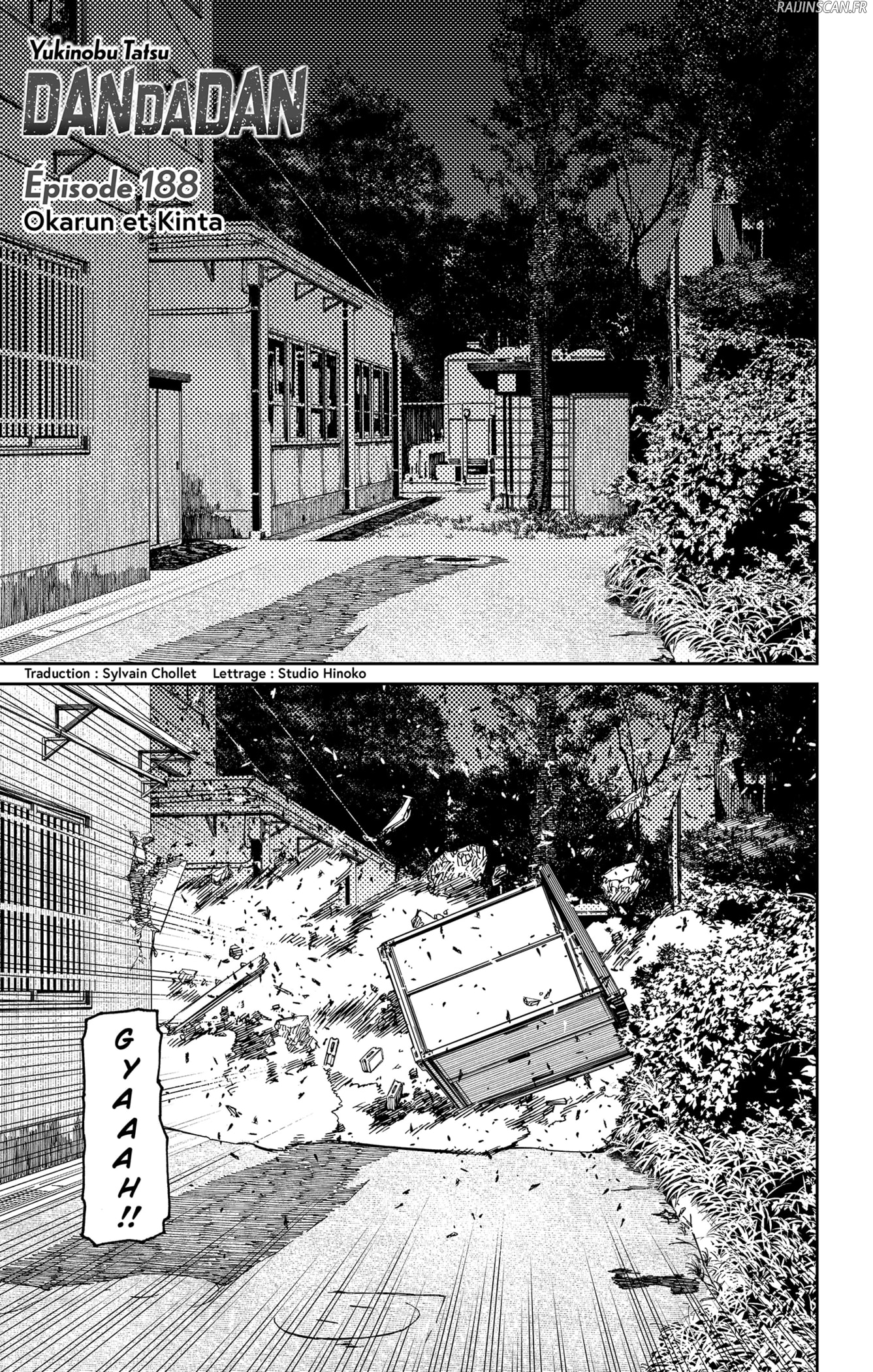 Dandadan Chapitre 188 - Page 1