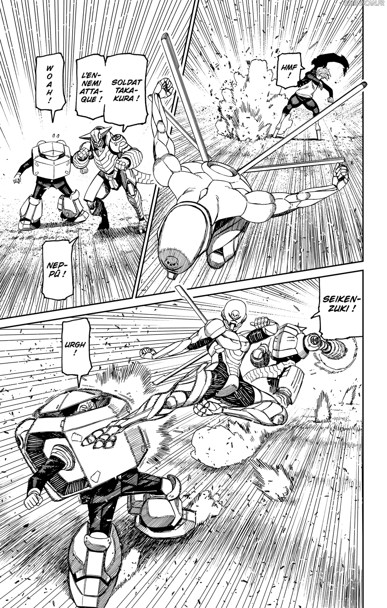 Dandadan Chapitre 188 - Page 10