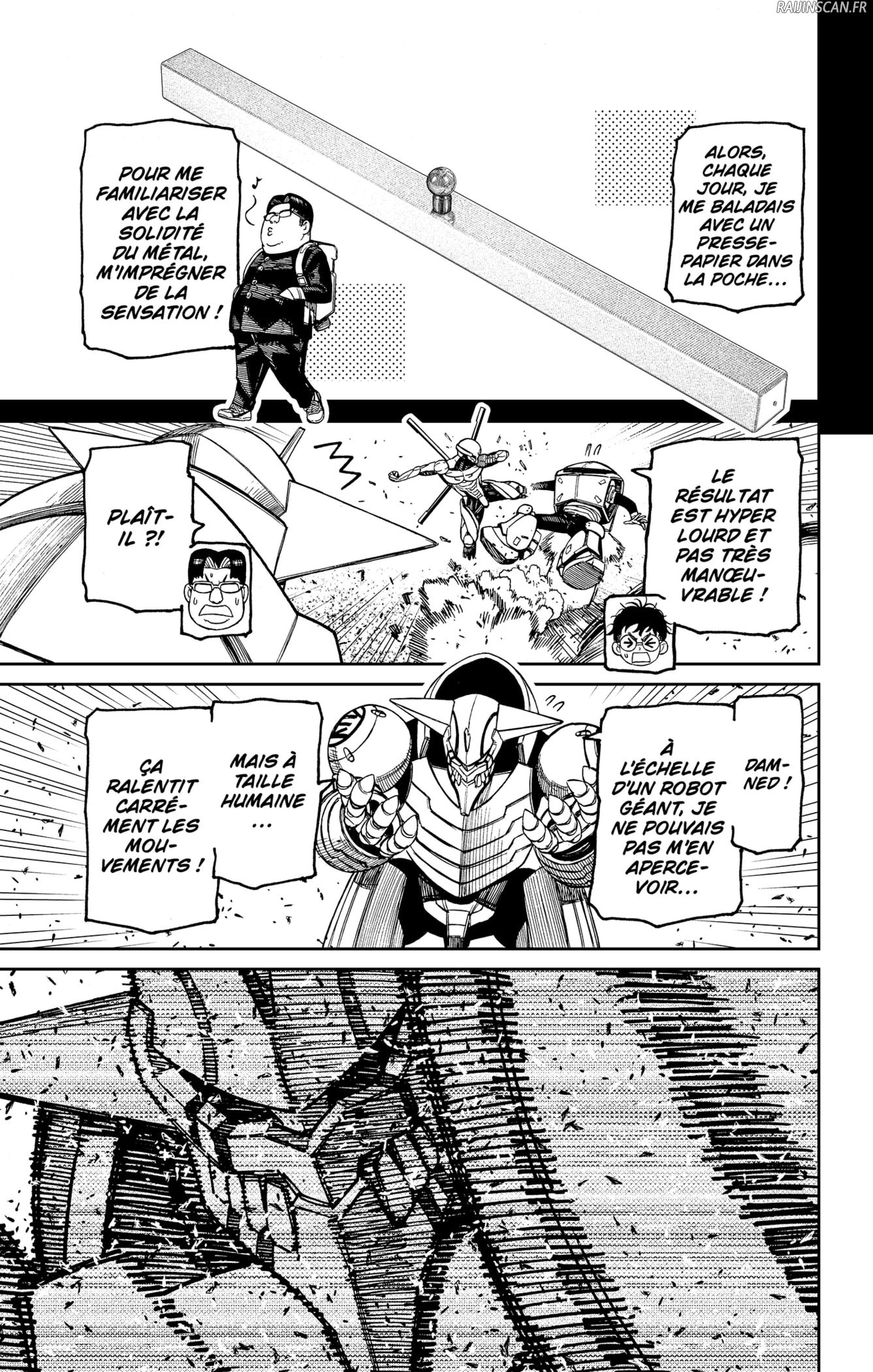 Dandadan Chapitre 188 - Page 12