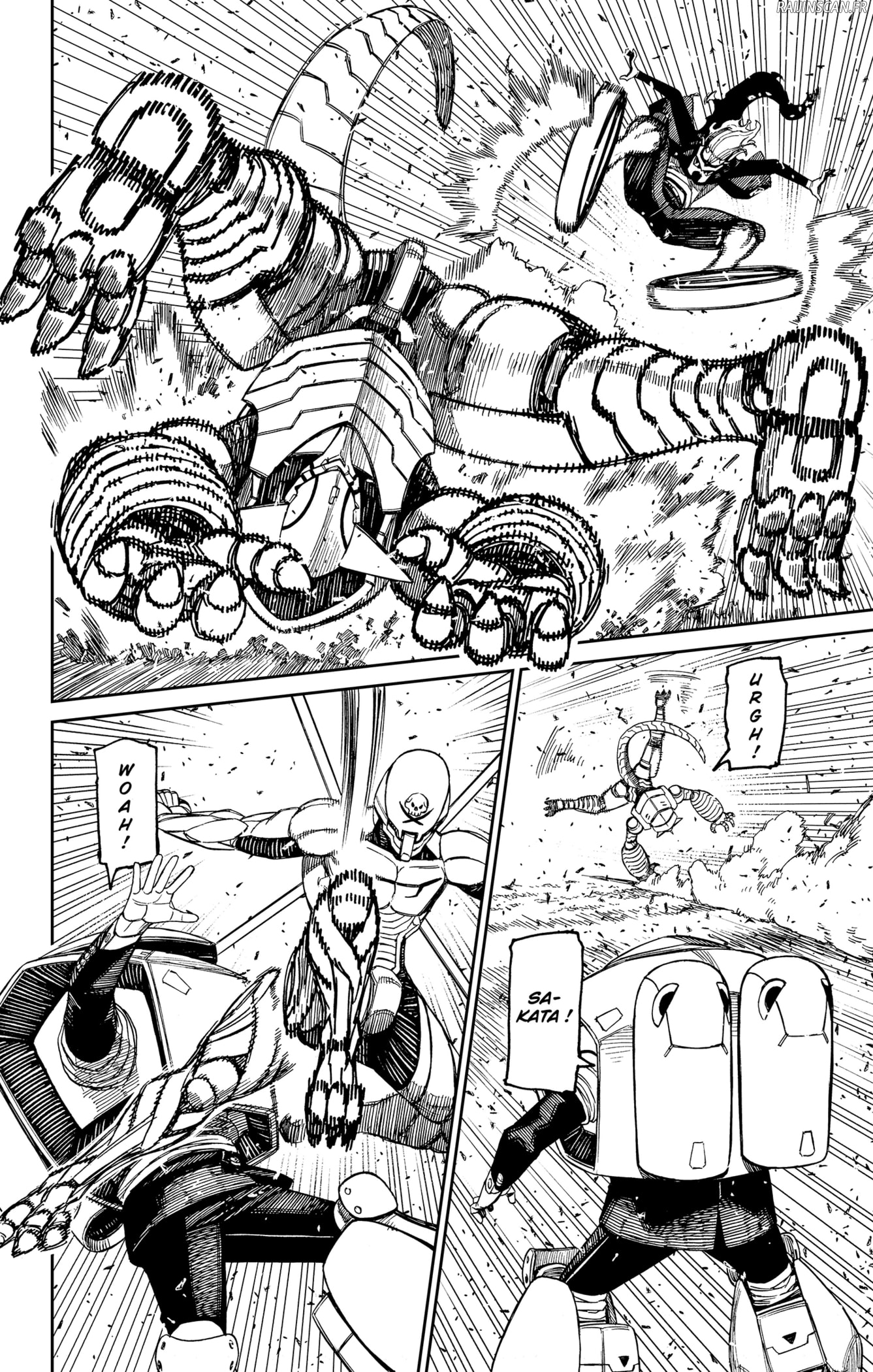 Dandadan Chapitre 188 - Page 13