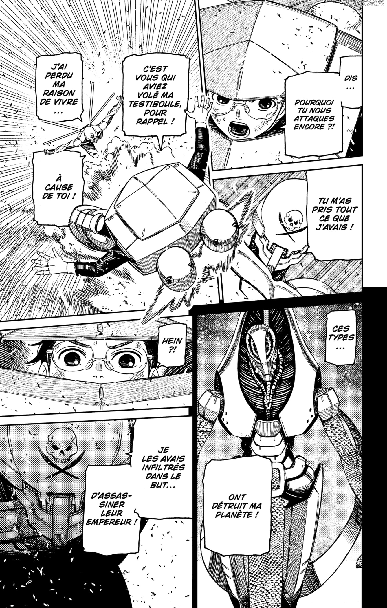 Dandadan Chapitre 188 - Page 14