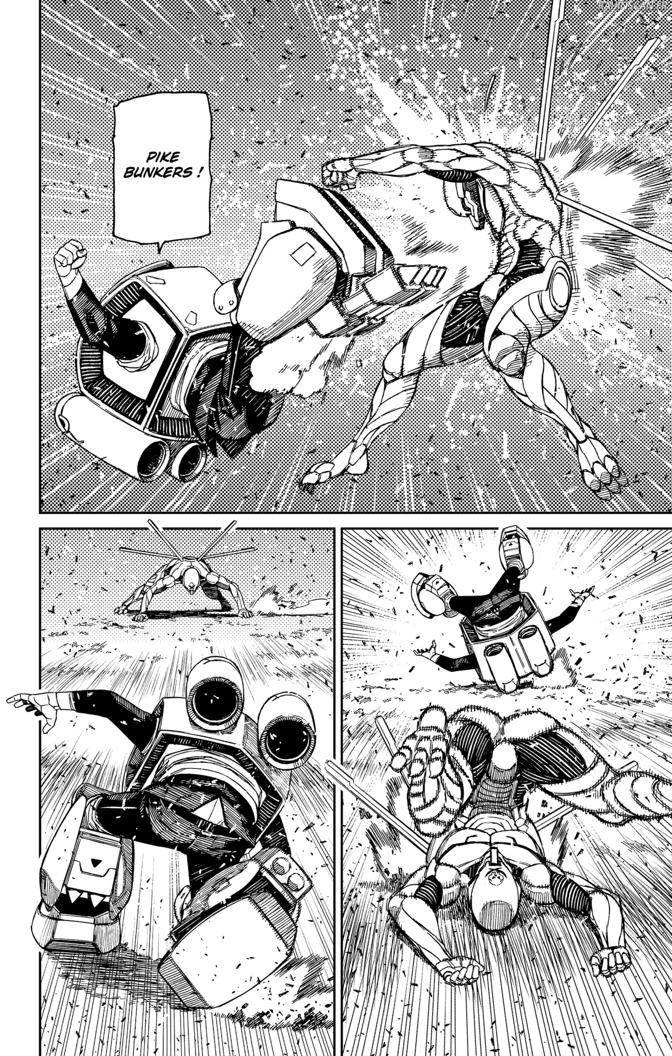 Dandadan Chapitre 188 - Page 17