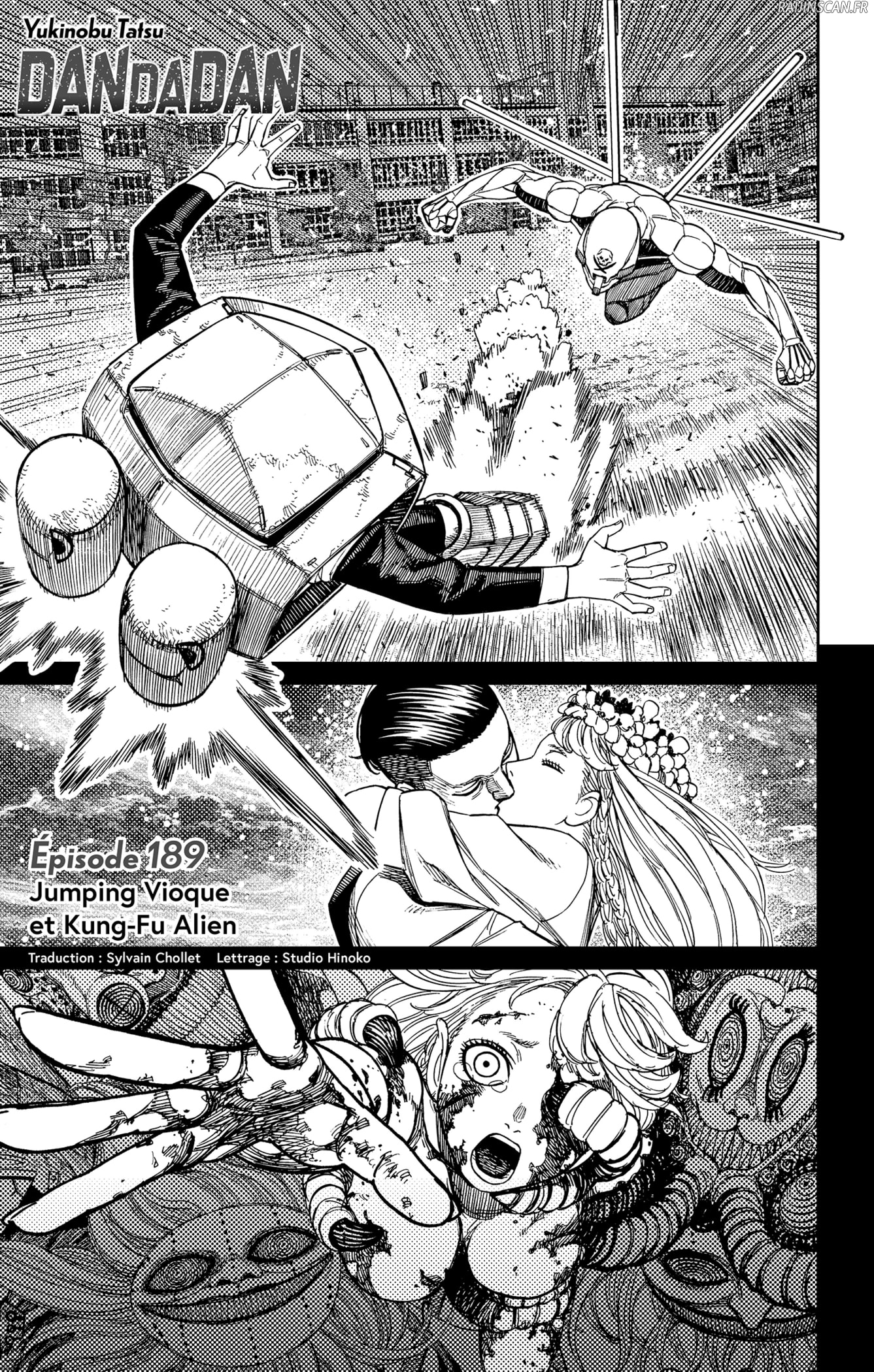 Dandadan Chapitre 189 - Page 1