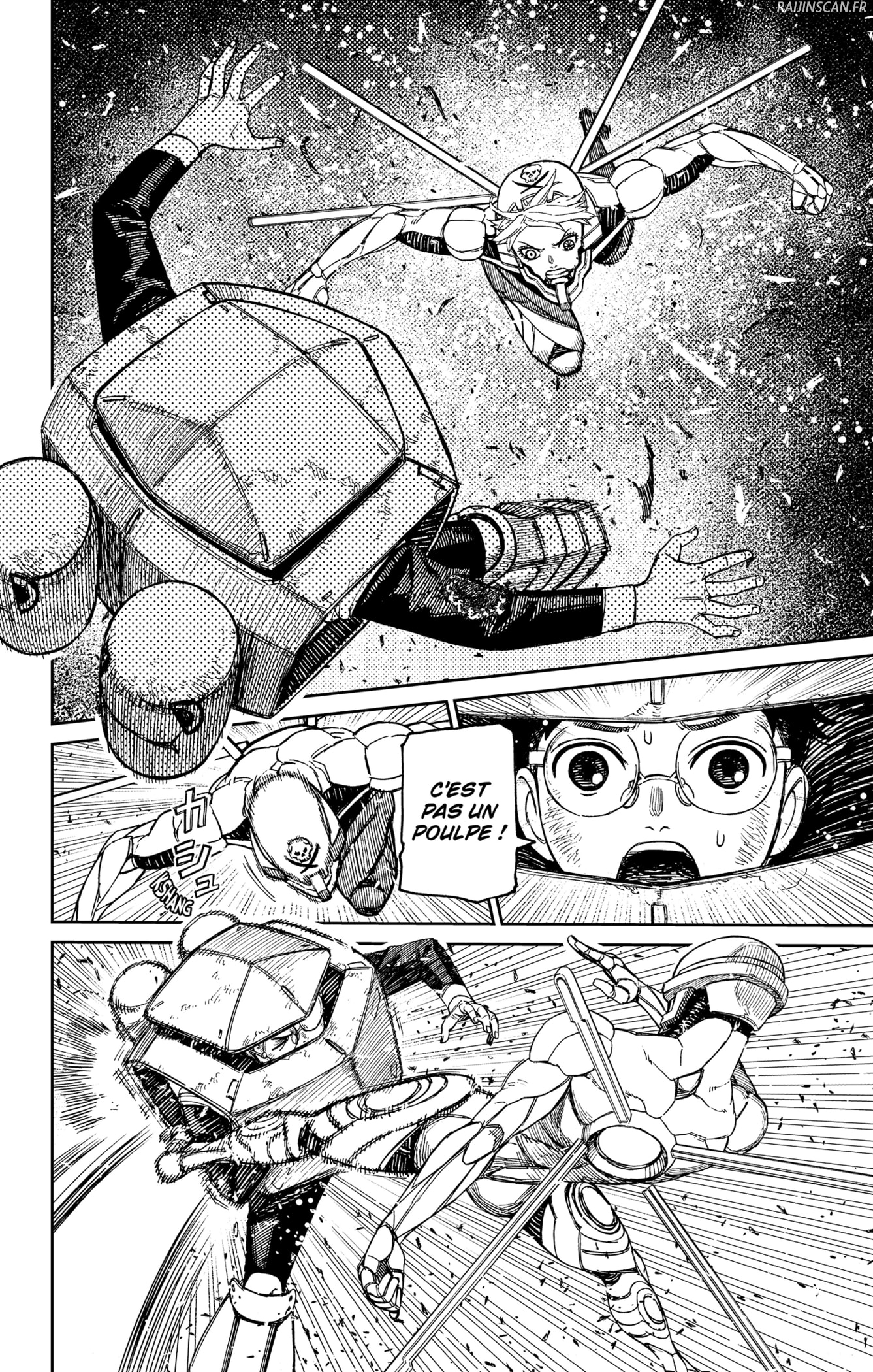 Dandadan Chapitre 189 - Page 4