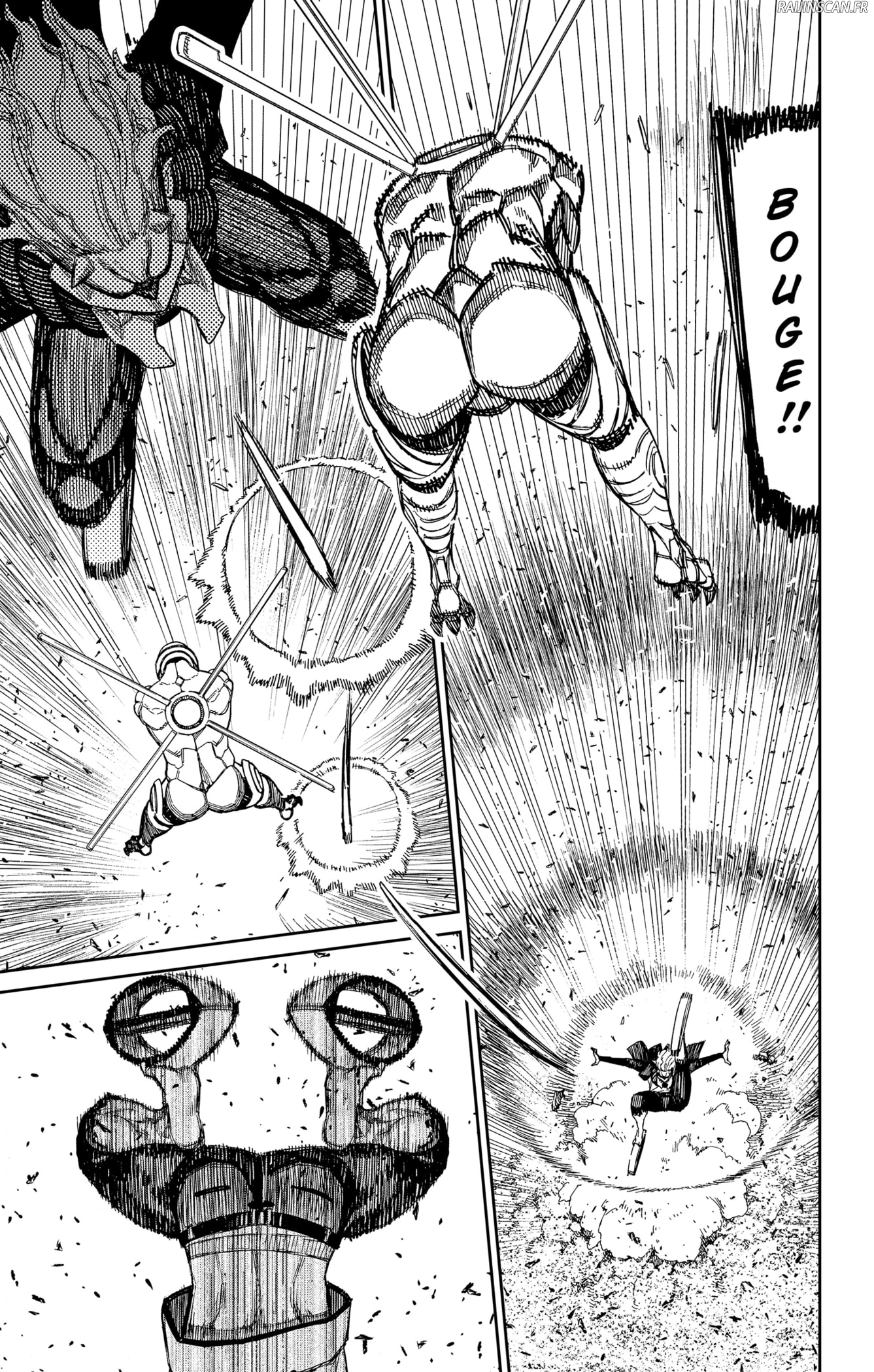 Dandadan Chapitre 189 - Page 8