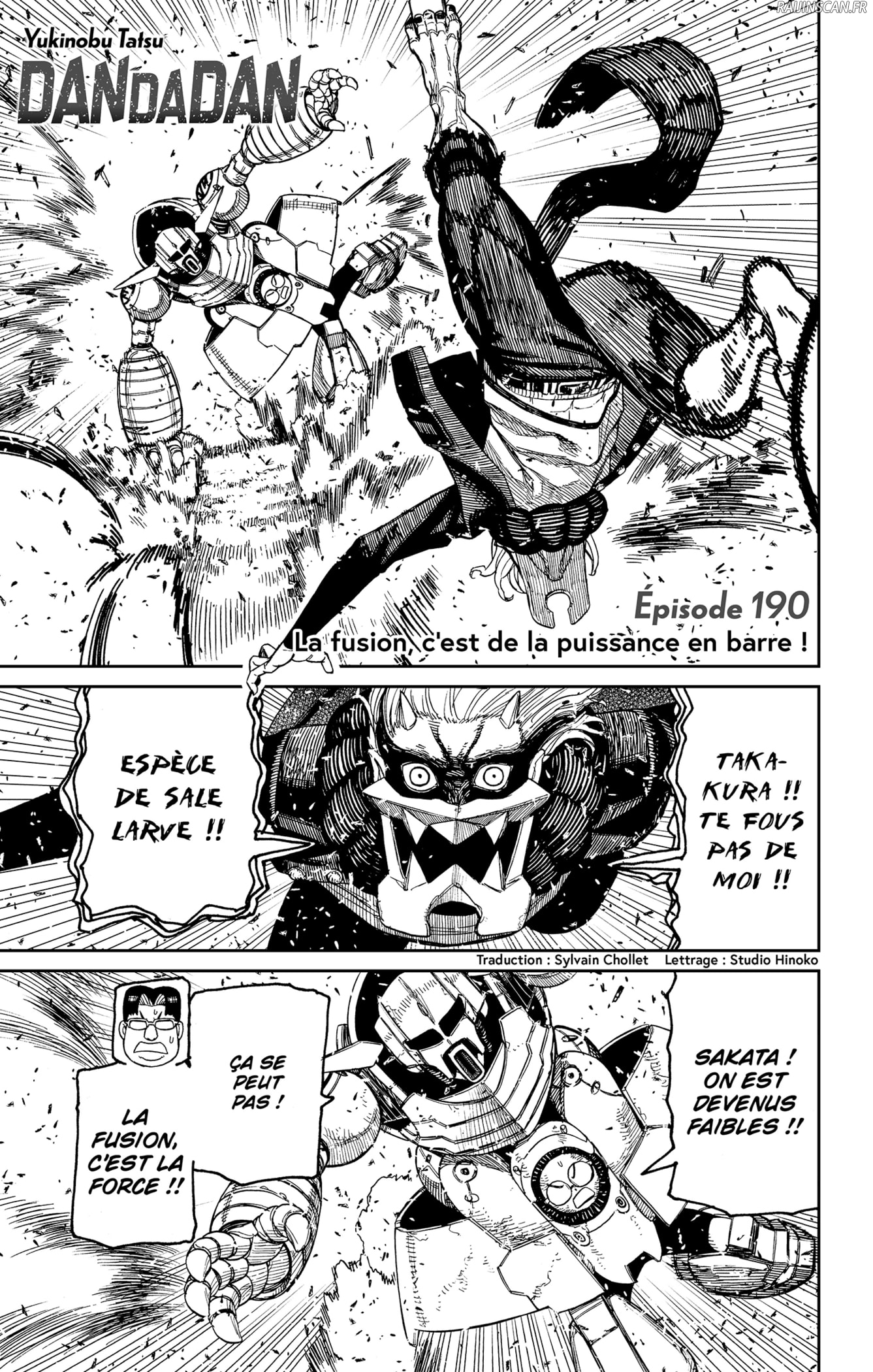 Dandadan Chapitre 190 - Page 1