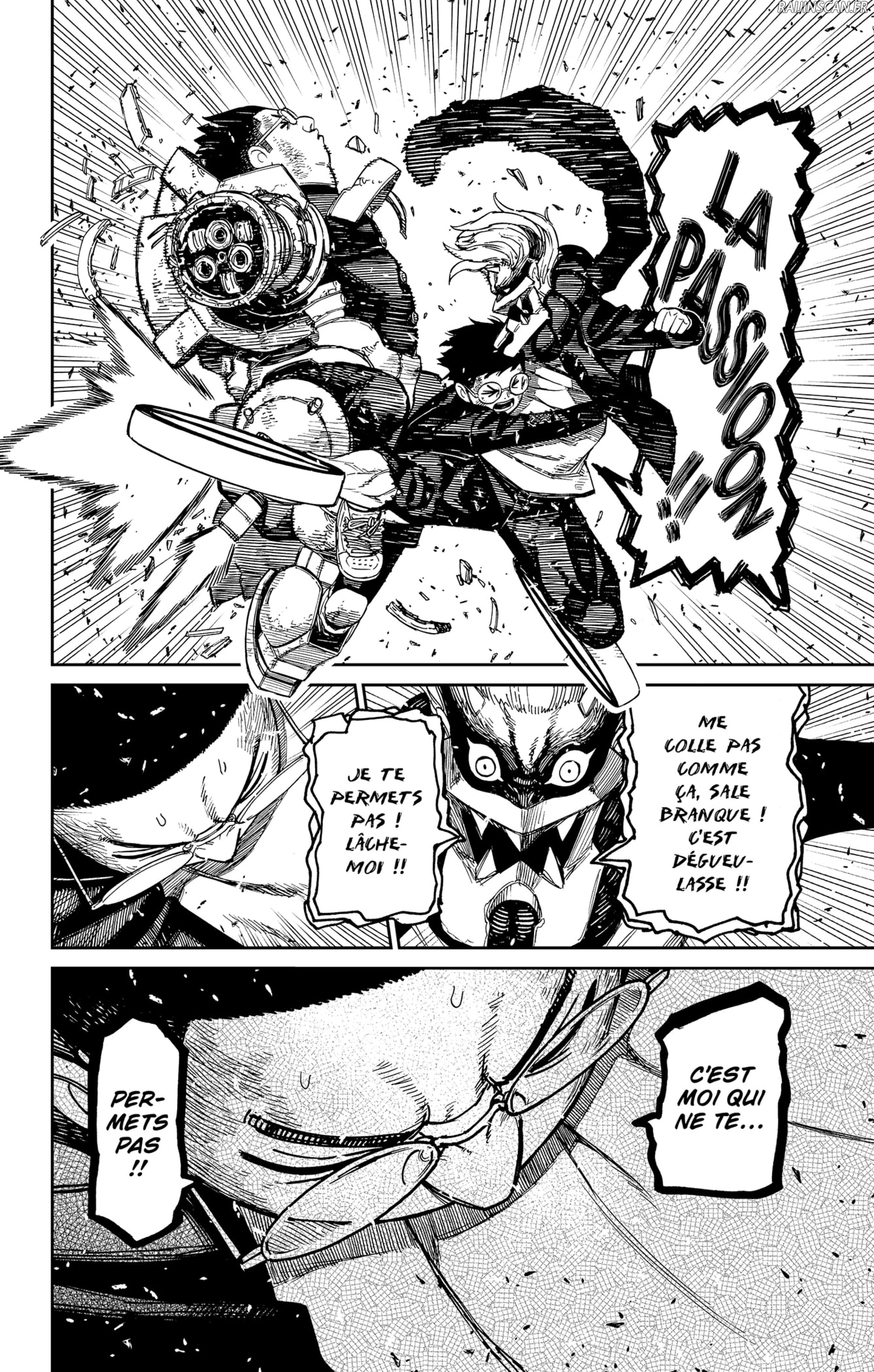 Dandadan Chapitre 190 - Page 12
