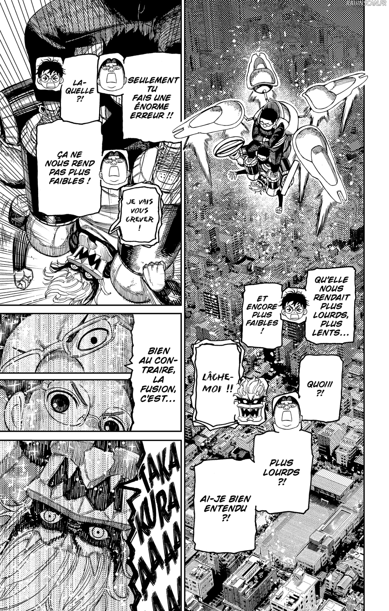Dandadan Chapitre 190 - Page 15