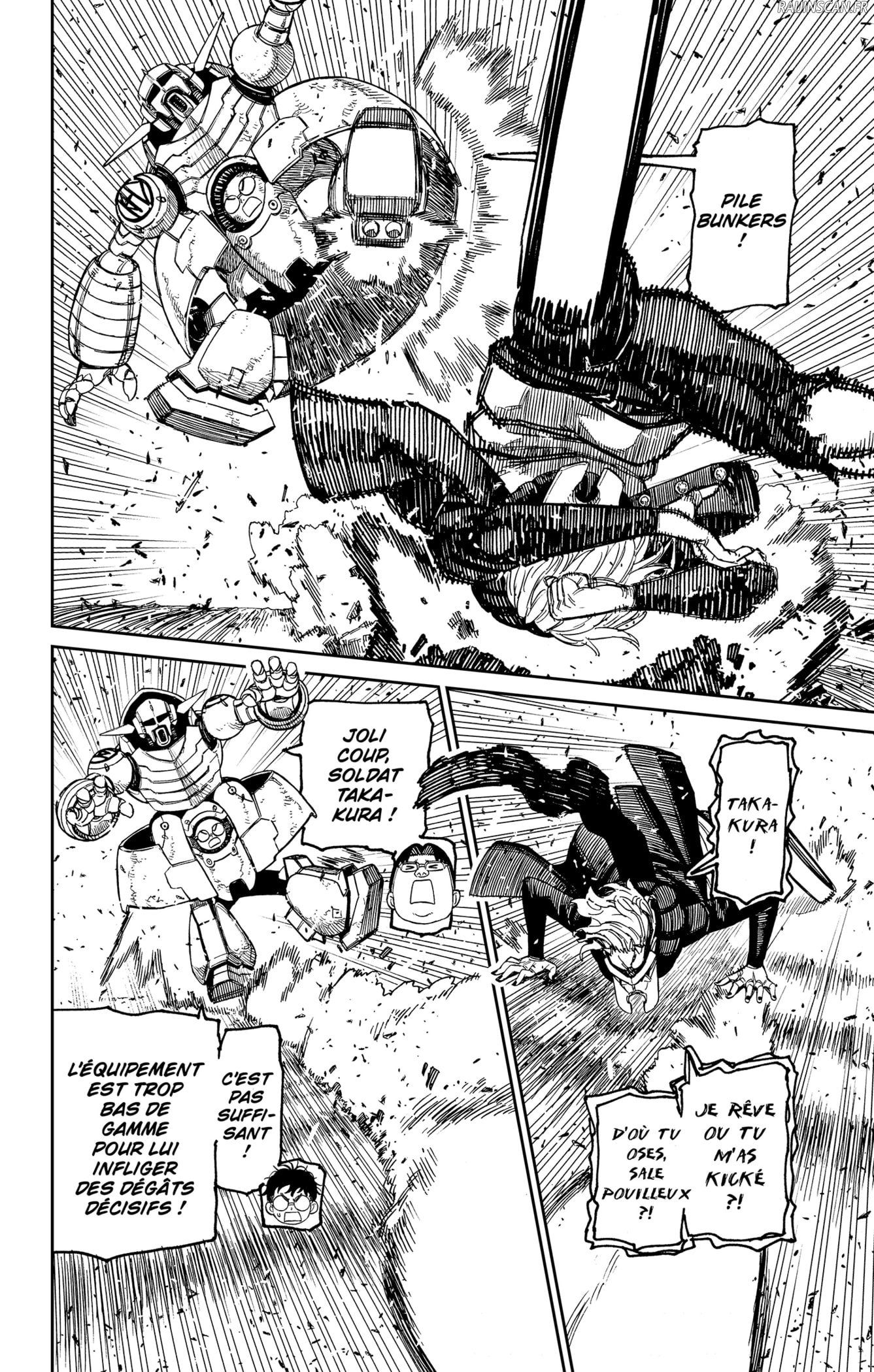 Dandadan Chapitre 190 - Page 4