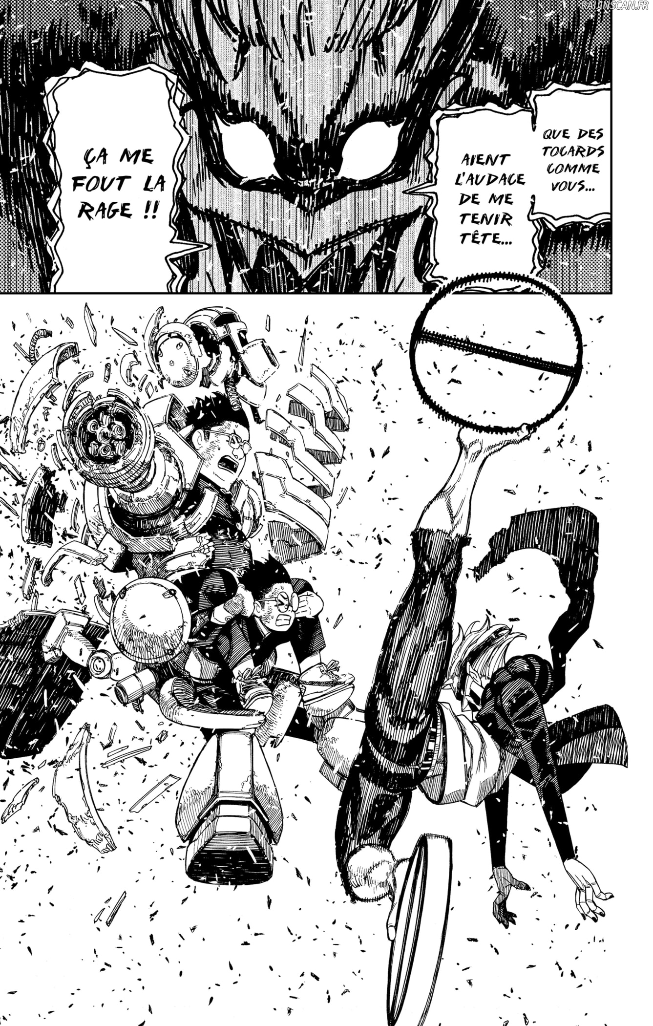 Dandadan Chapitre 190 - Page 9