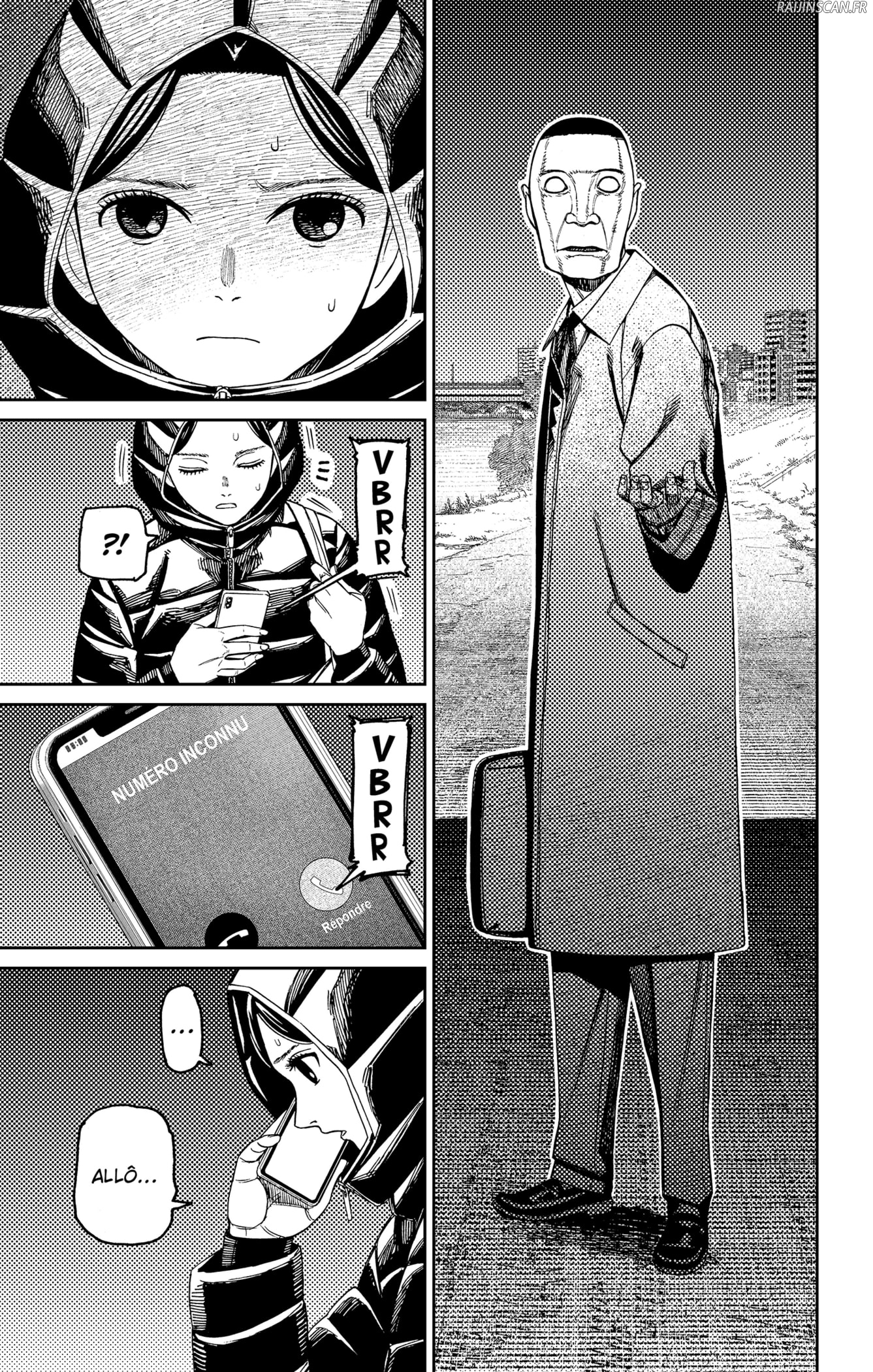 Dandadan Chapitre 191 - Page 3