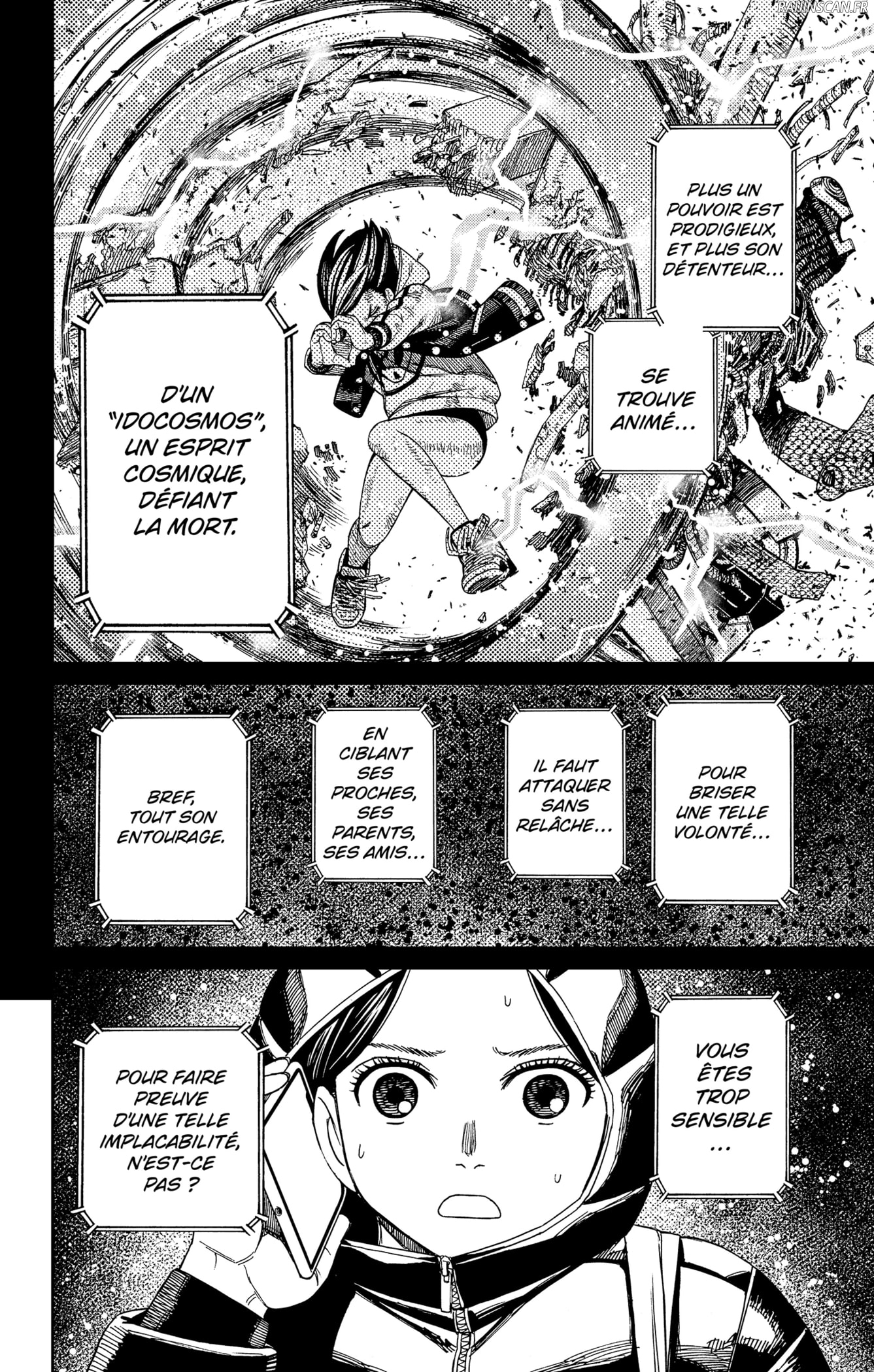 Dandadan Chapitre 191 - Page 8