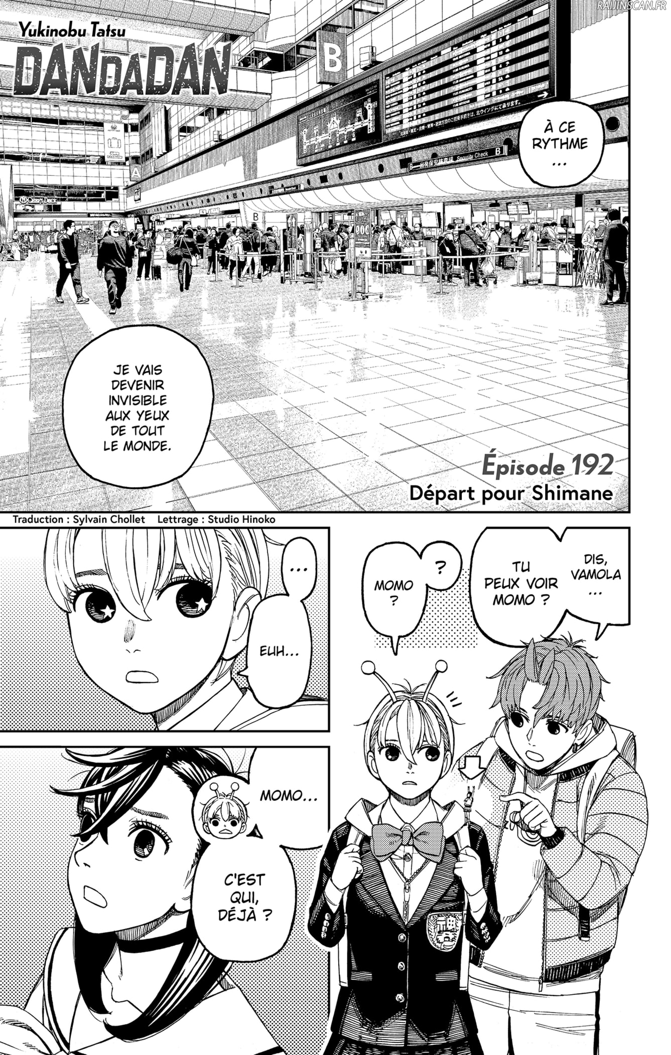 Dandadan Chapitre 192 - Page 1