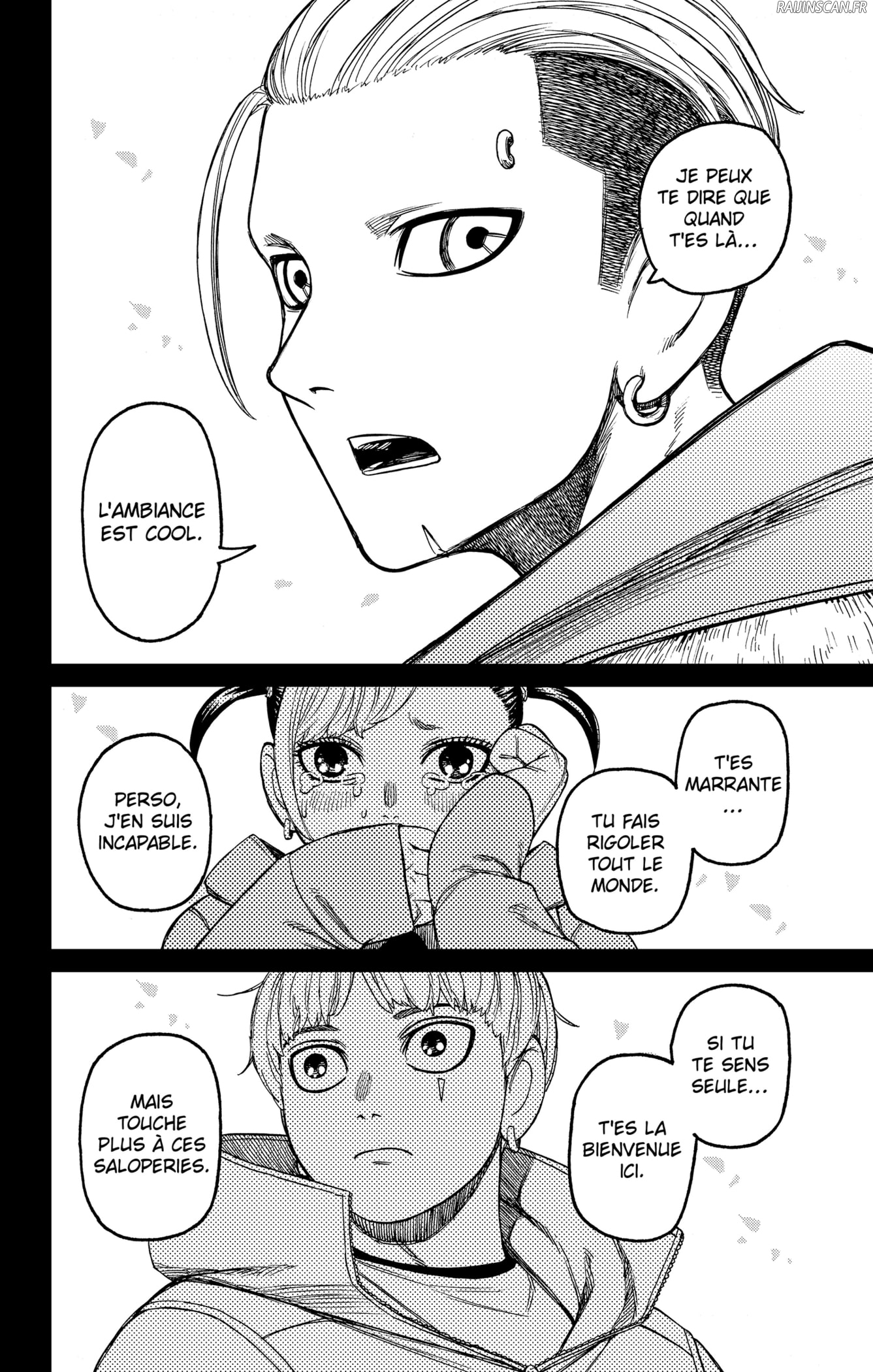 Dandadan Chapitre 192 - Page 12