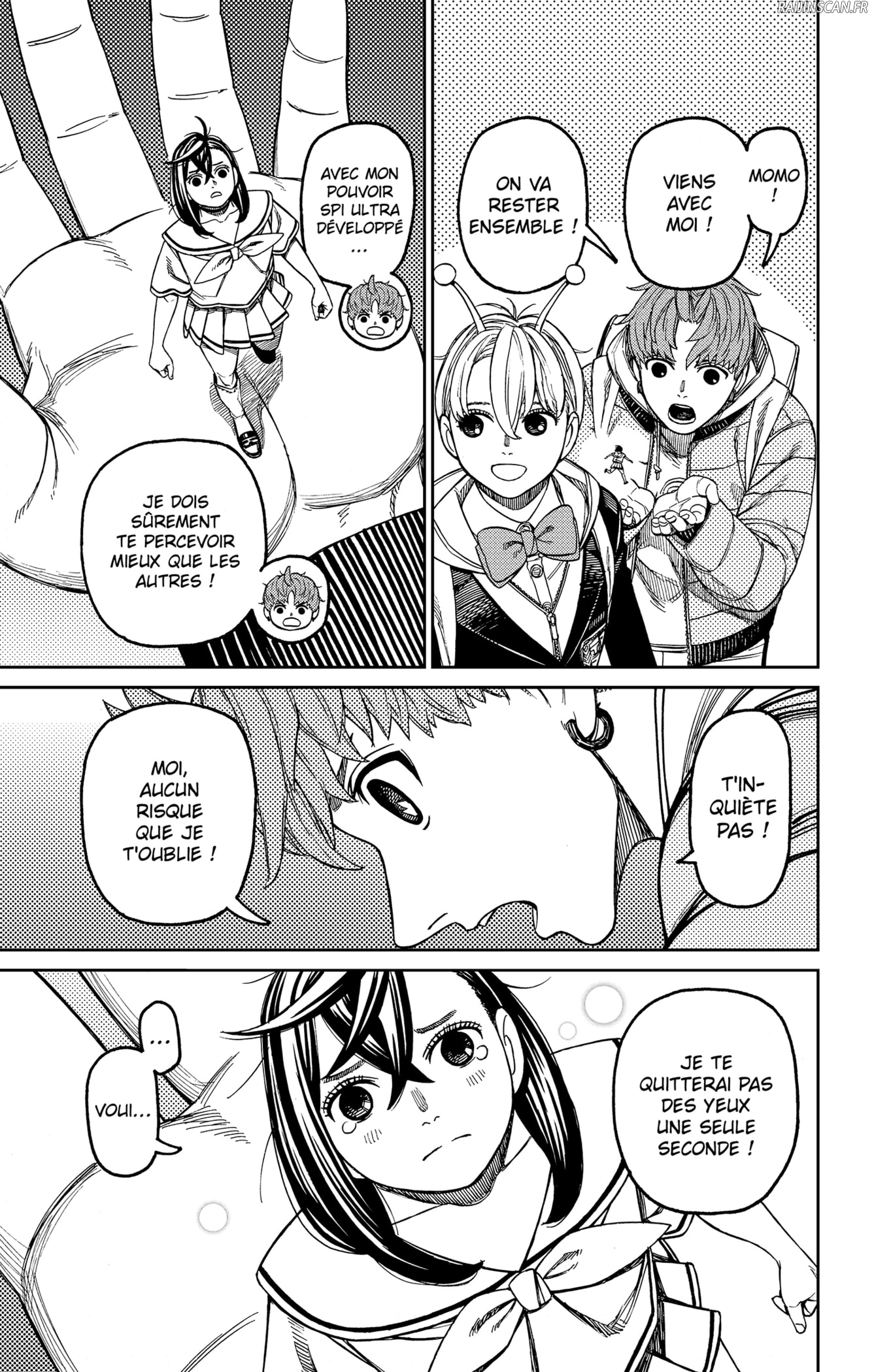 Dandadan Chapitre 192 - Page 5