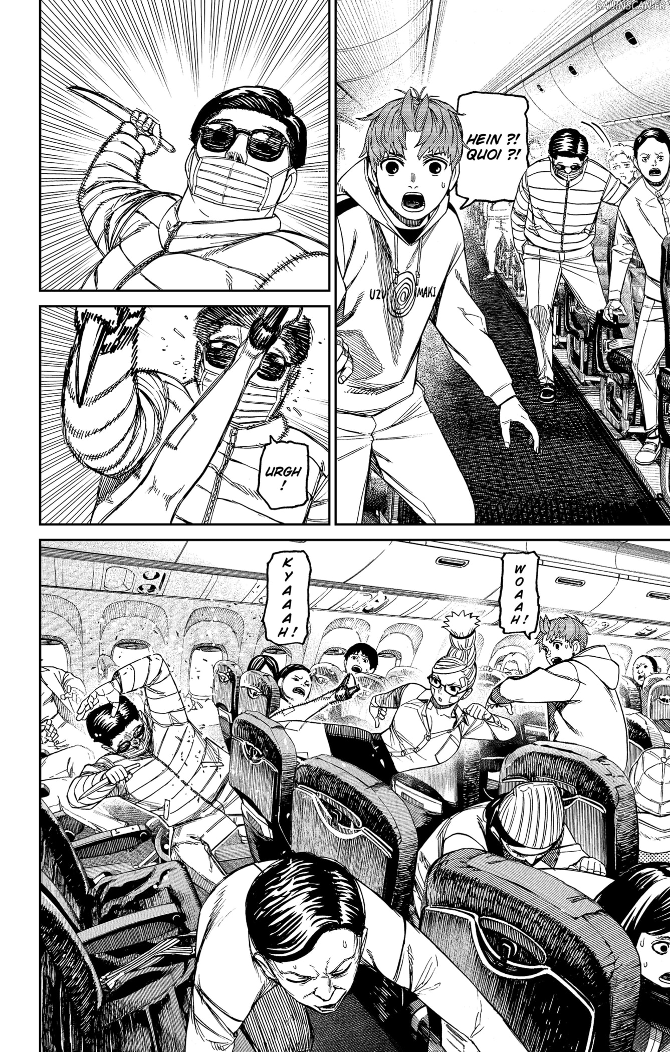 Dandadan Chapitre 193 - Page 13