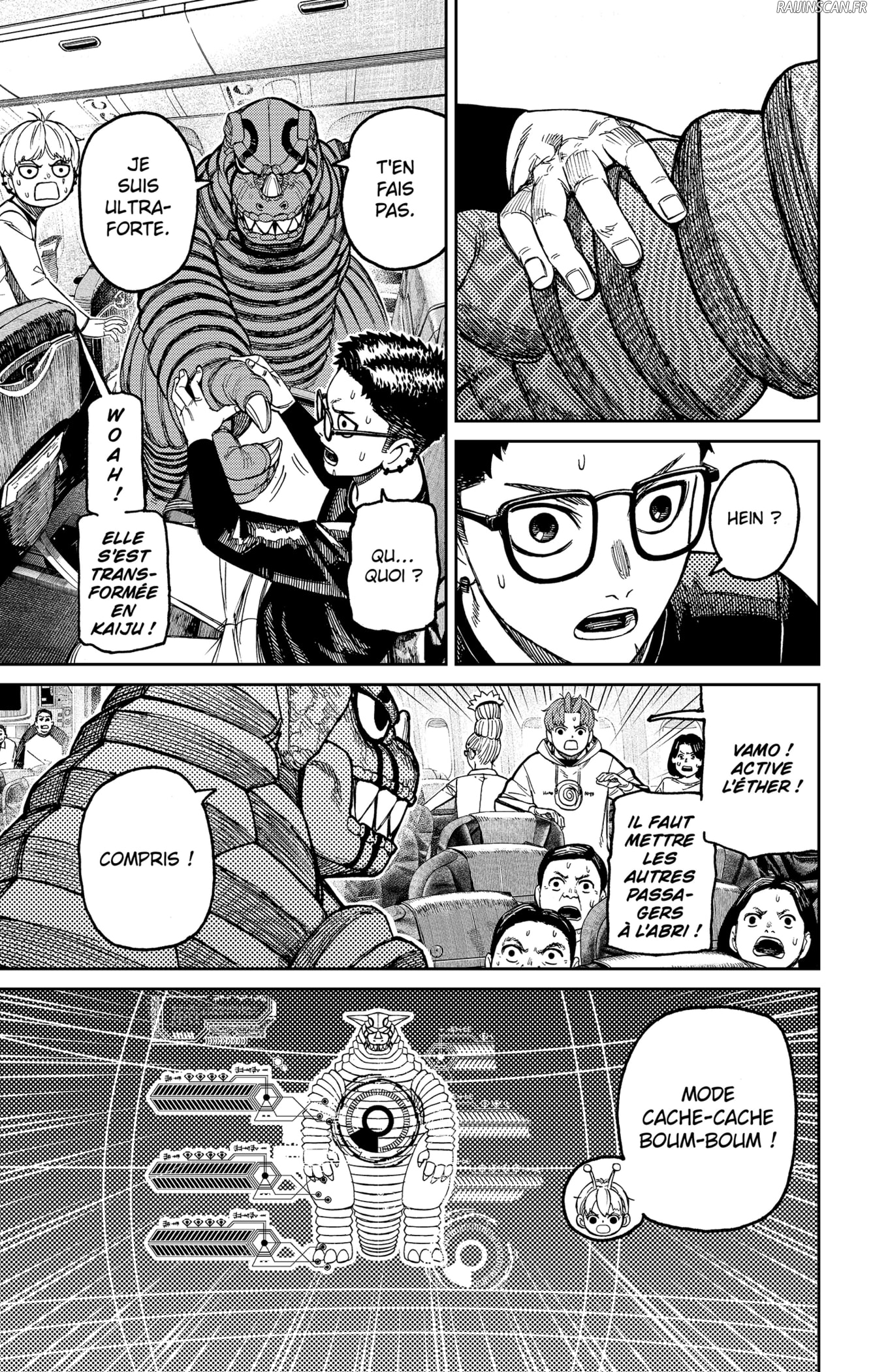Dandadan Chapitre 193 - Page 16