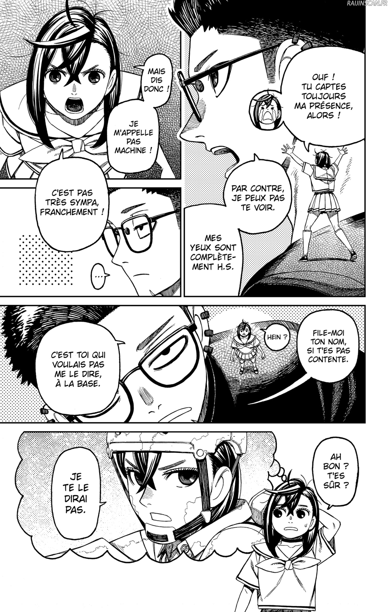 Dandadan Chapitre 193 - Page 4