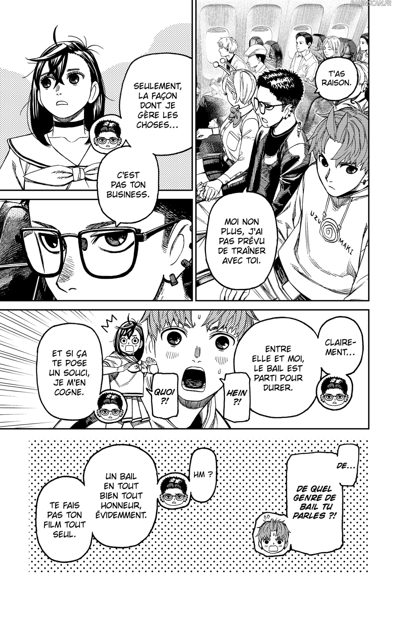 Dandadan Chapitre 193 - Page 6