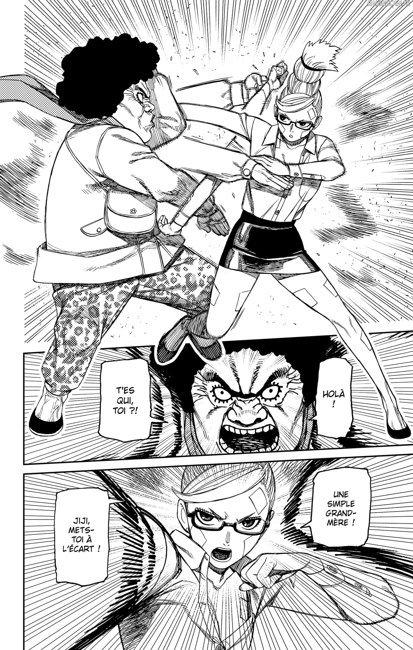 Dandadan Chapitre 194 - Page 13