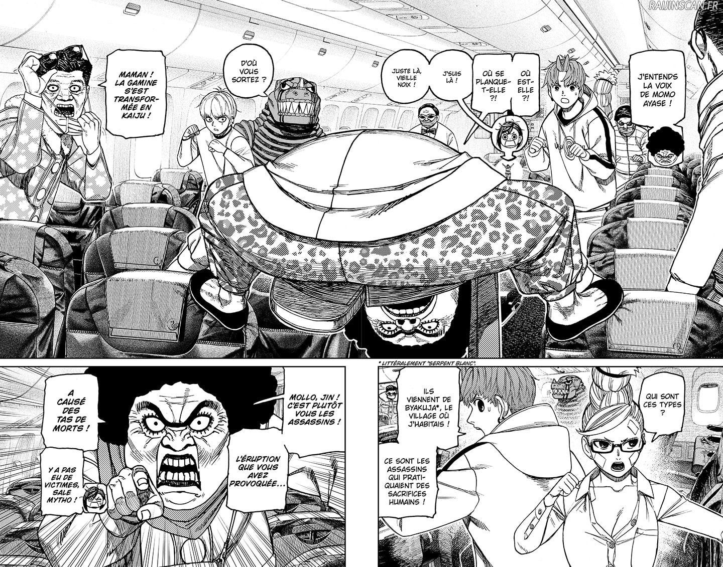 Dandadan Chapitre 194 - Page 2