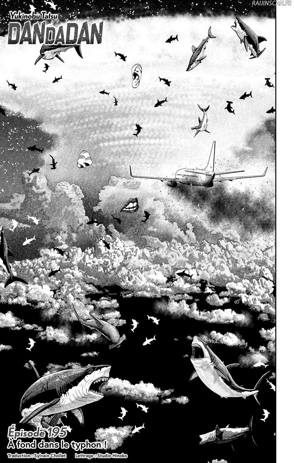 Dandadan Chapitre 195 - Page 1