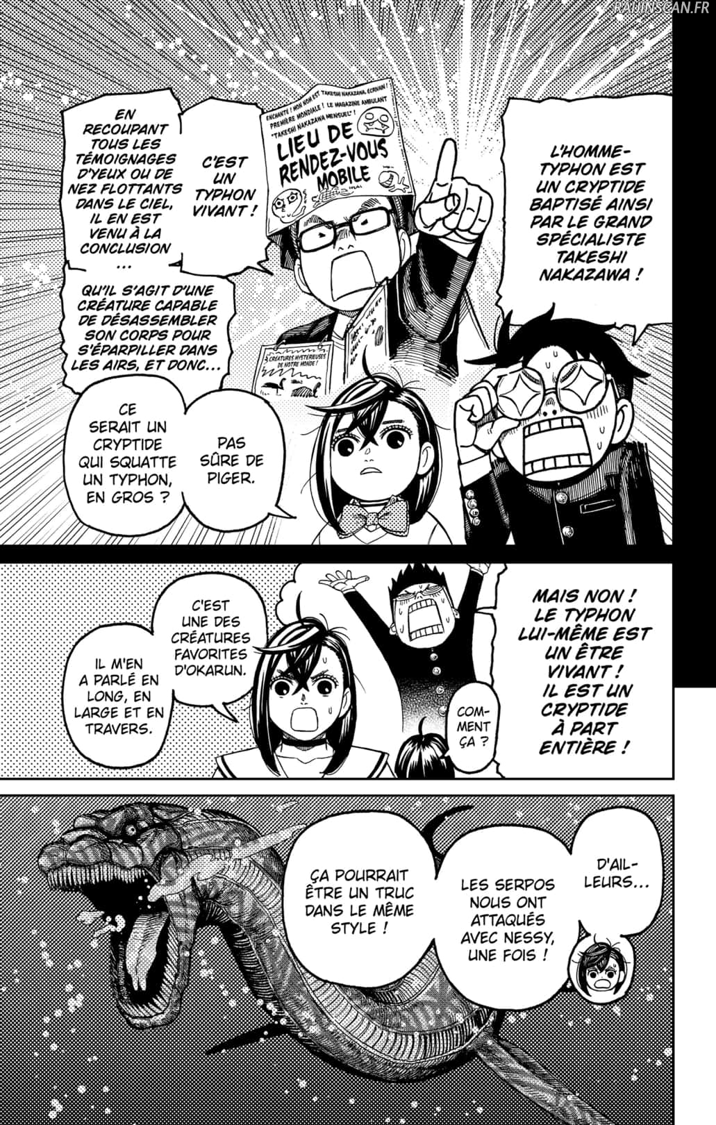 Dandadan Chapitre 195 - Page 14